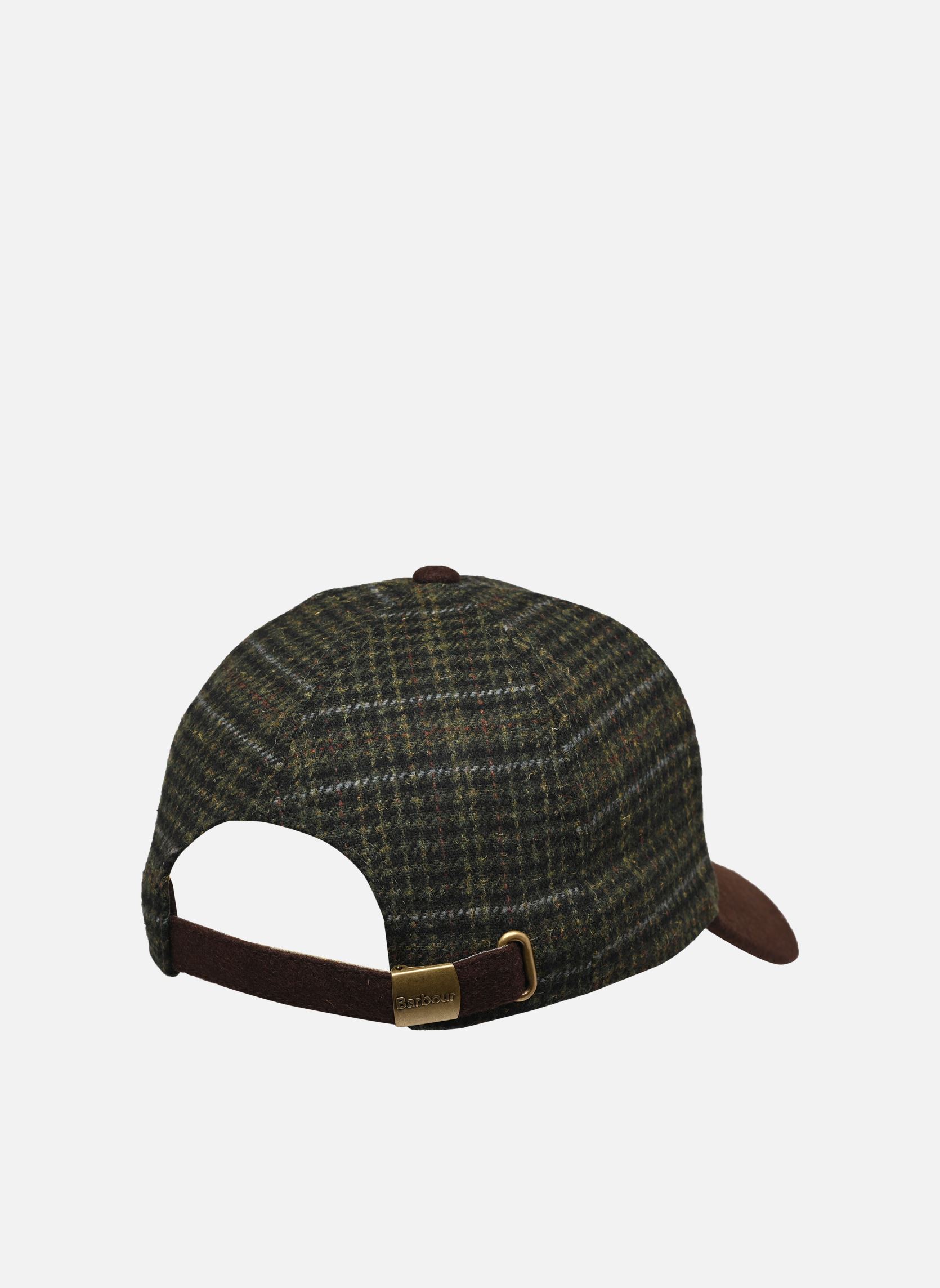 Kappen Clyde cap braun Barbour Kappen Clyde cap braun BROWN/OLIVE PLAID