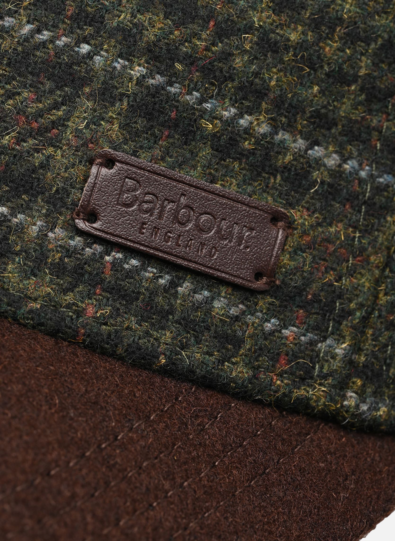 Kappen Clyde cap braun Barbour Kappen Clyde cap braun BROWN/OLIVE PLAID