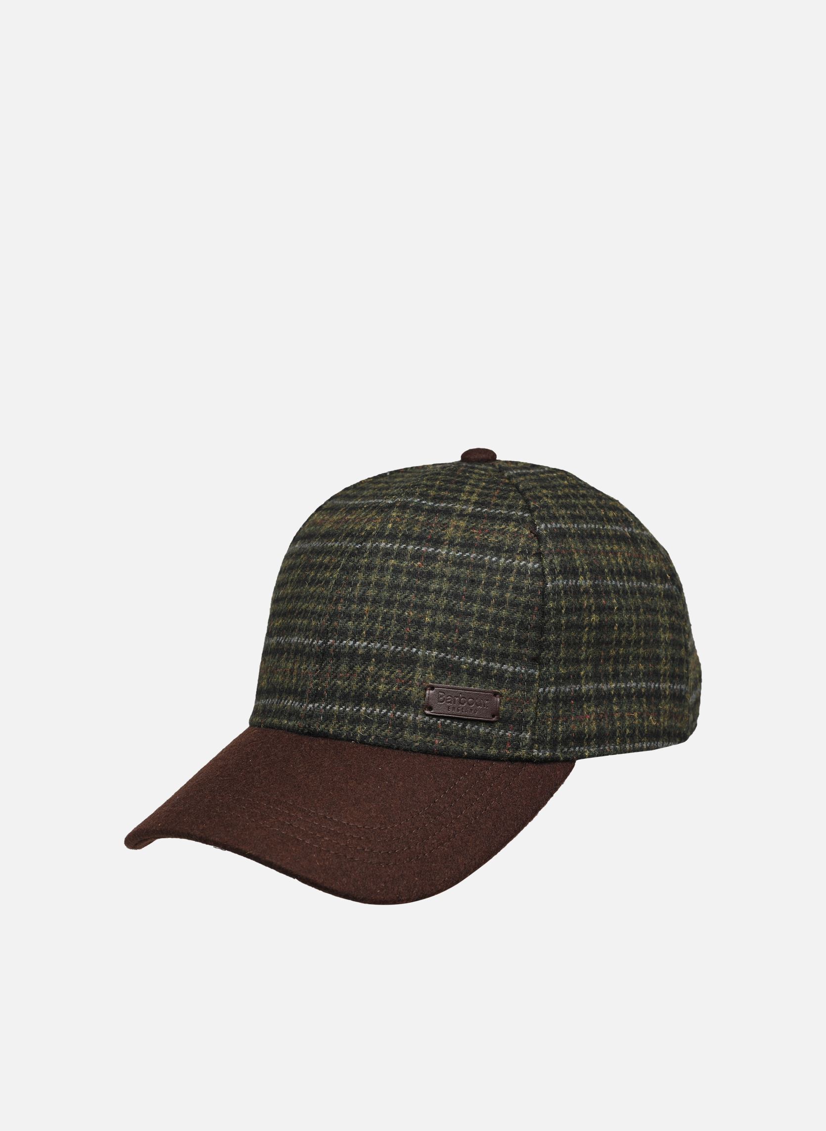 Kappen Clyde cap braun Barbour Kappen Clyde cap braun BROWN/OLIVE PLAID