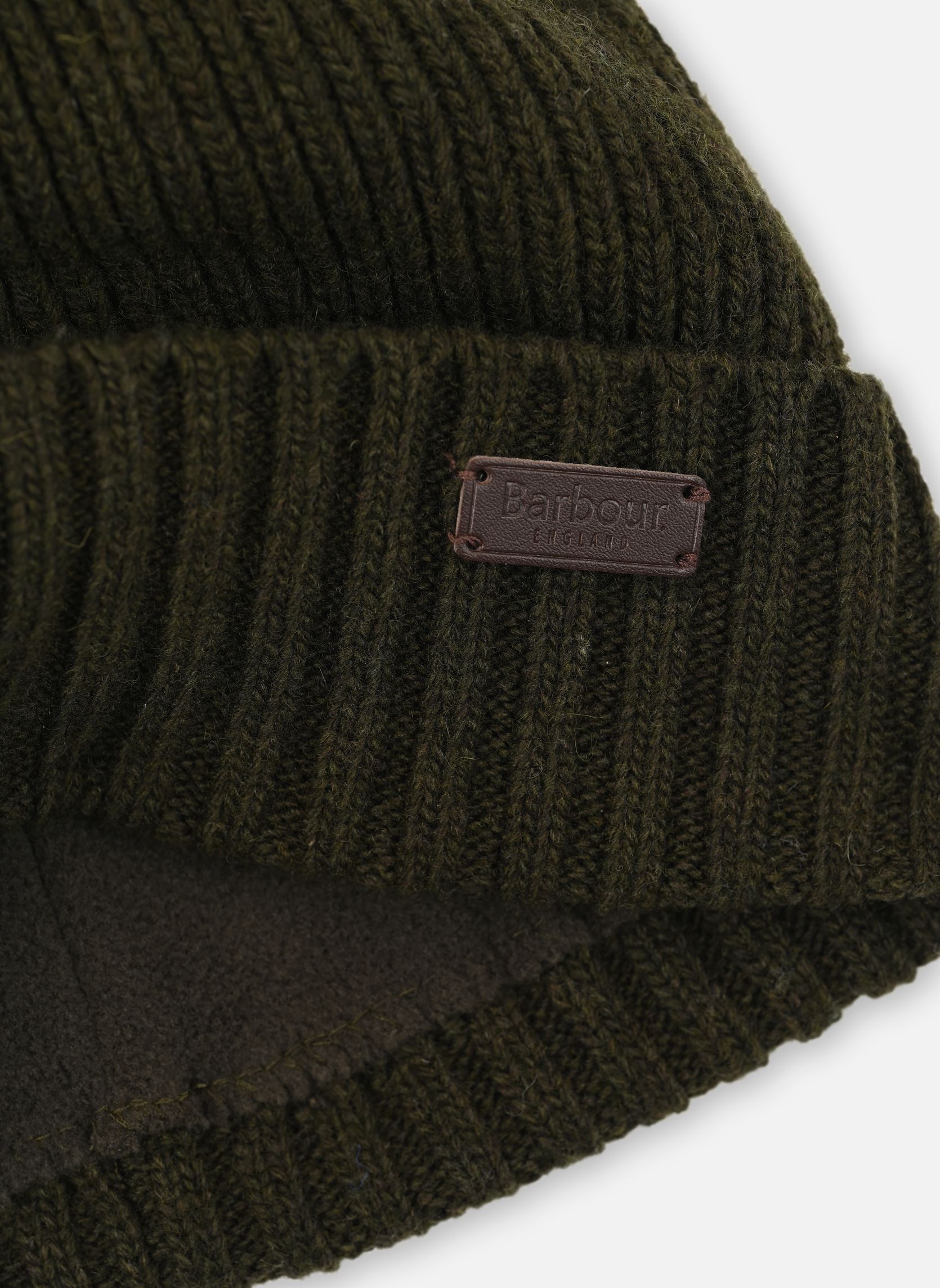 Bonnets Carlton beanie hat vert Barbour Bonnets Carlton beanie hat vert Dark Green