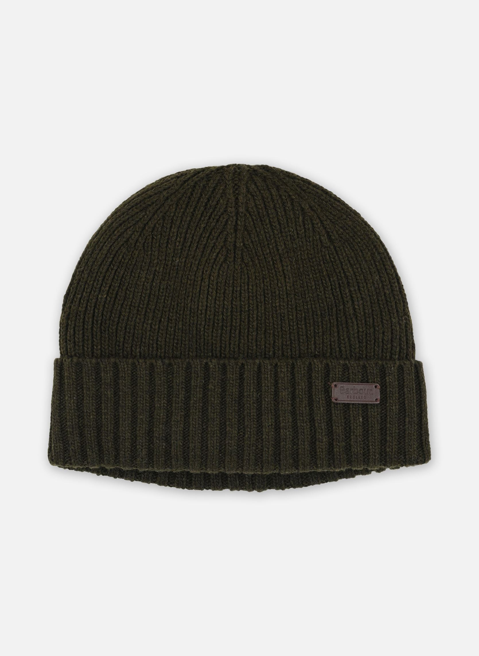 Bonnets Carlton beanie hat vert Barbour Bonnets Carlton beanie hat vert Dark Green