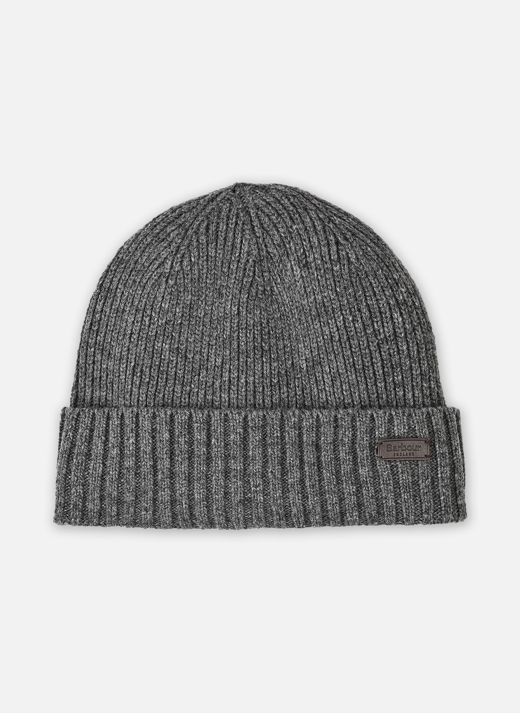 Mutsen Carlton beanie hat heren grijs Barbour Mutsen Carlton beanie hat heren grijs GREY