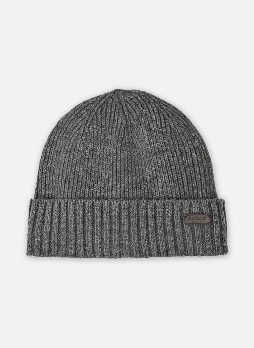 Barbour Bonnets Carlton beanie hat homme gris