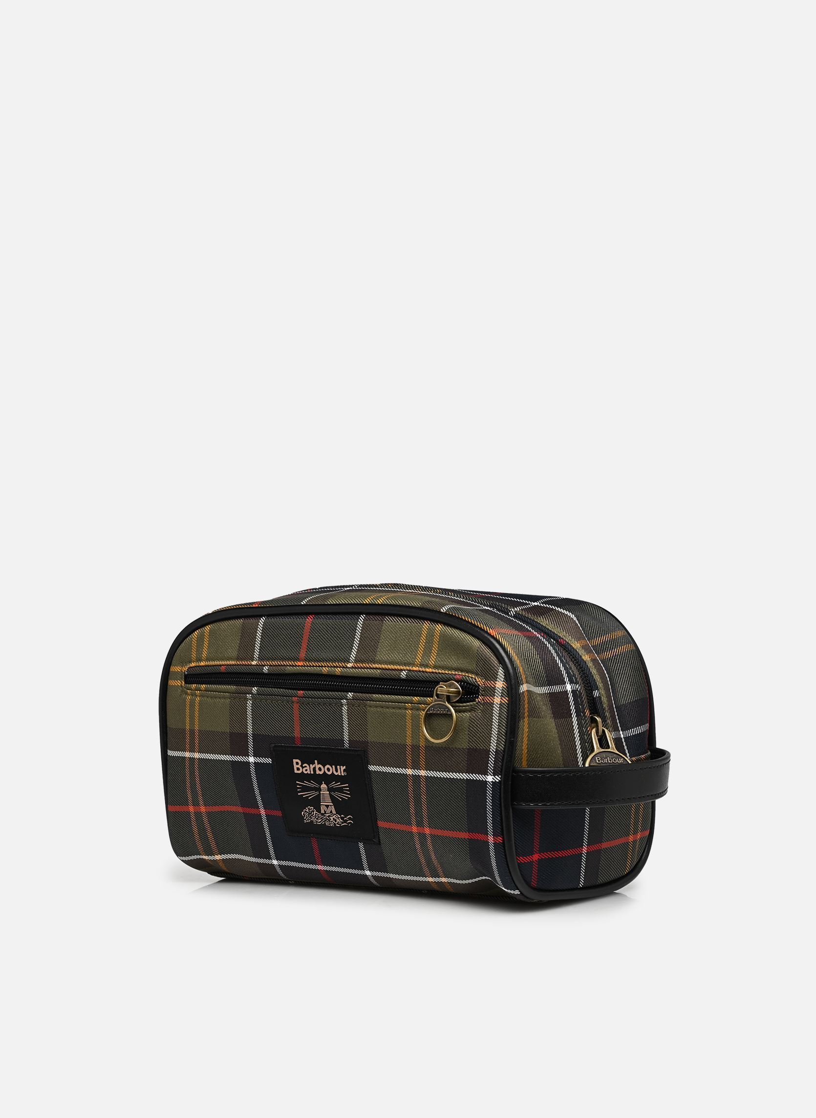 Trousses de toilette Tartan washbag homme vert Barbour Trousses de toilette Tartan washbag homme vert CLASSIC/BEACON