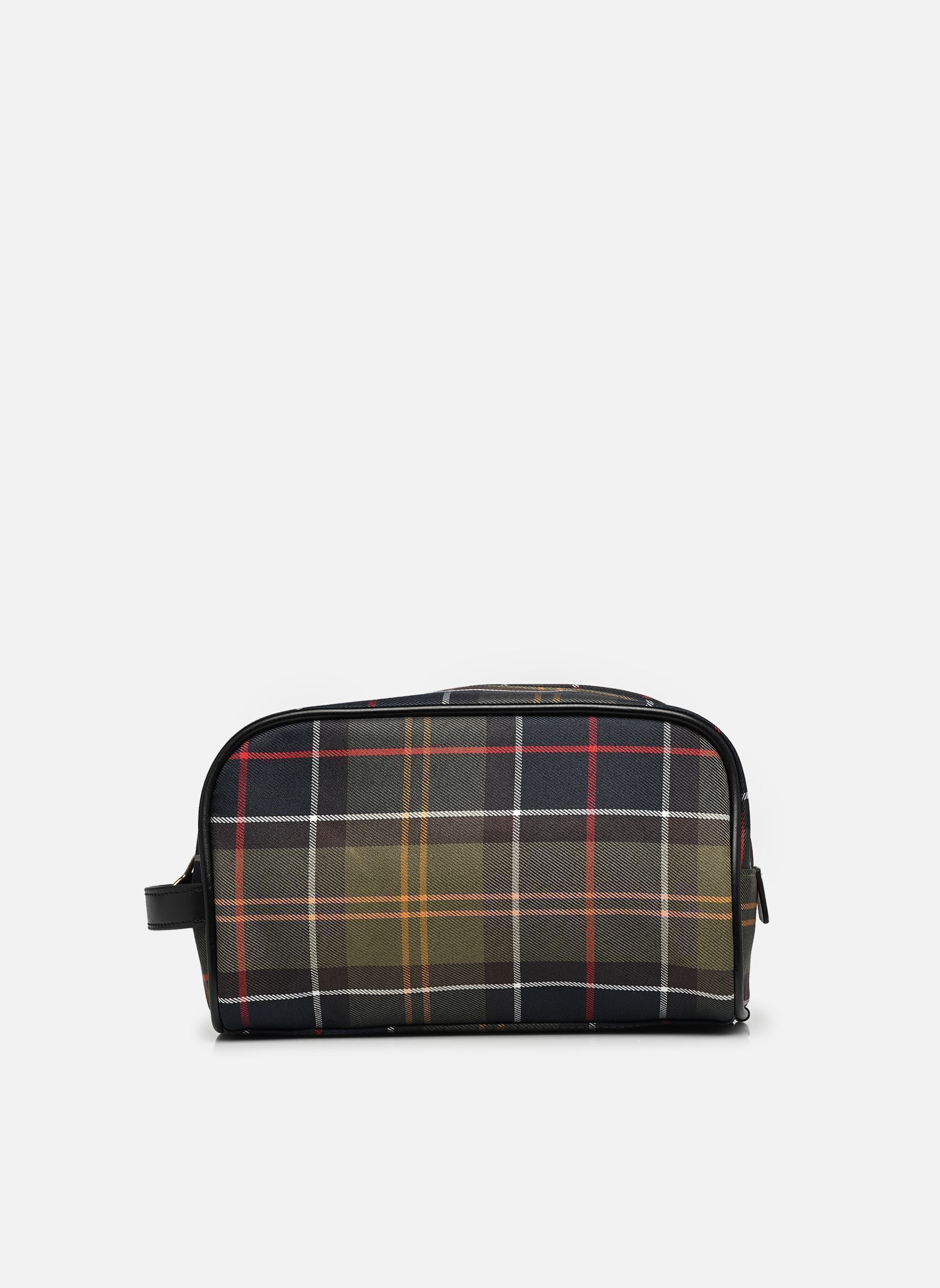 Trousses de toilette Tartan washbag homme vert Barbour Trousses de toilette Tartan washbag homme vert CLASSIC/BEACON
