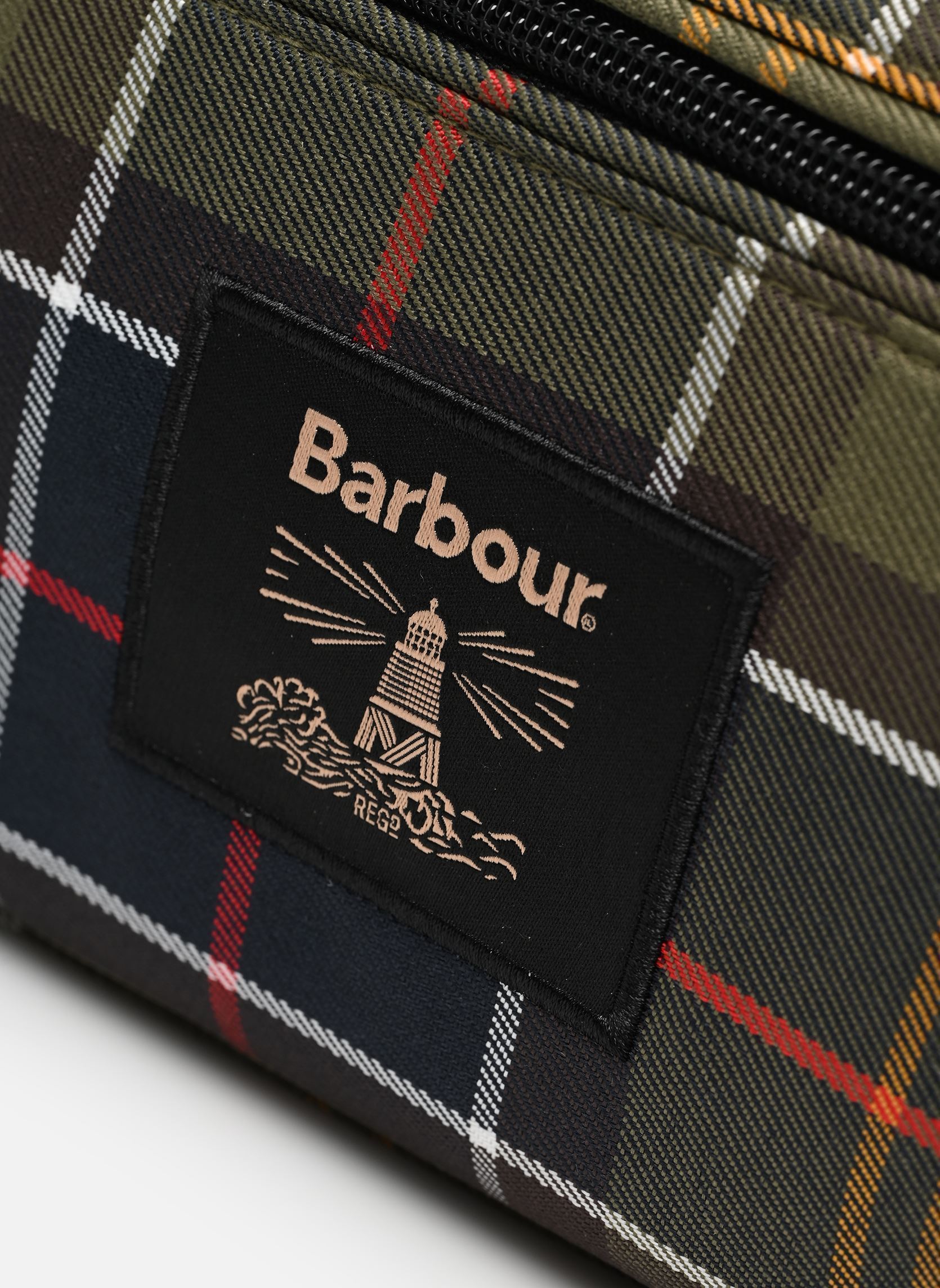 Trousses de toilette Tartan washbag homme vert Barbour Trousses de toilette Tartan washbag homme vert CLASSIC/BEACON