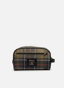 Trousses de toilette Tartan washbag homme vert