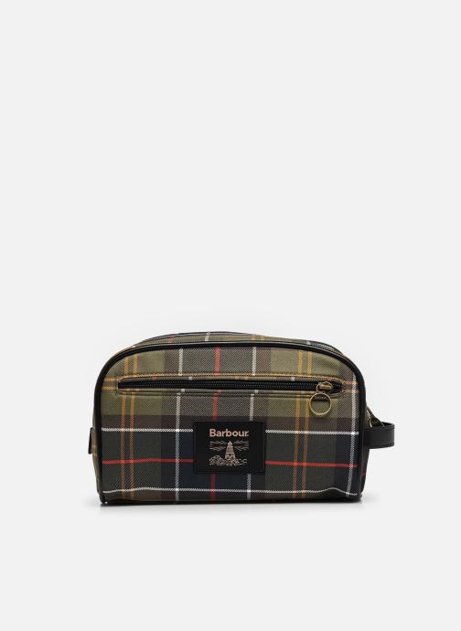 Barbour Trousses de toilette Tartan washbag homme vert
