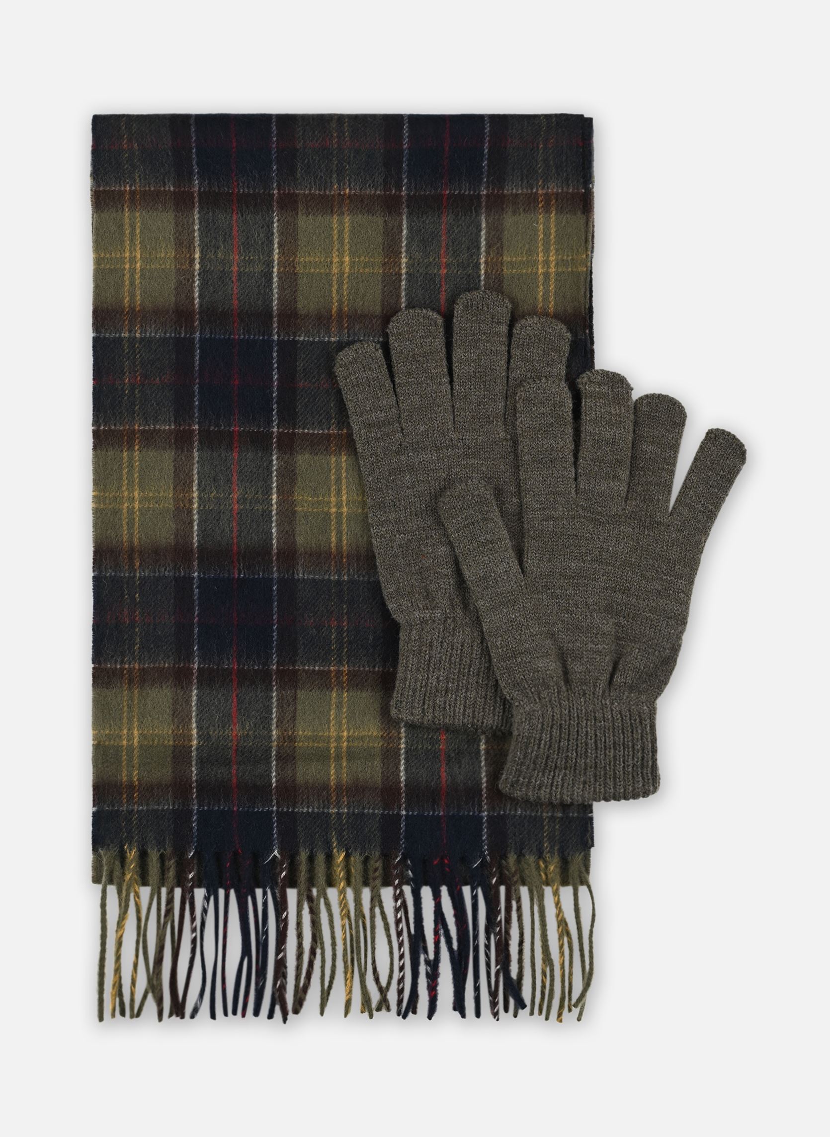 Sjaals barbour tartan scarf & glove gift set heren meerkleurig Barbour Sjaals barbour tartan scarf & glove gift set heren meerkleurig GREEN LOCH TARTAN