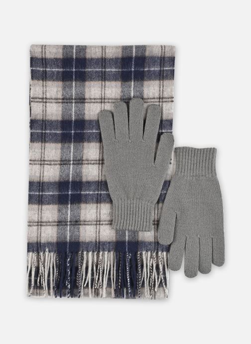 Barbour Echarpes barbour tartan scarf & glove gift set homme multicolore