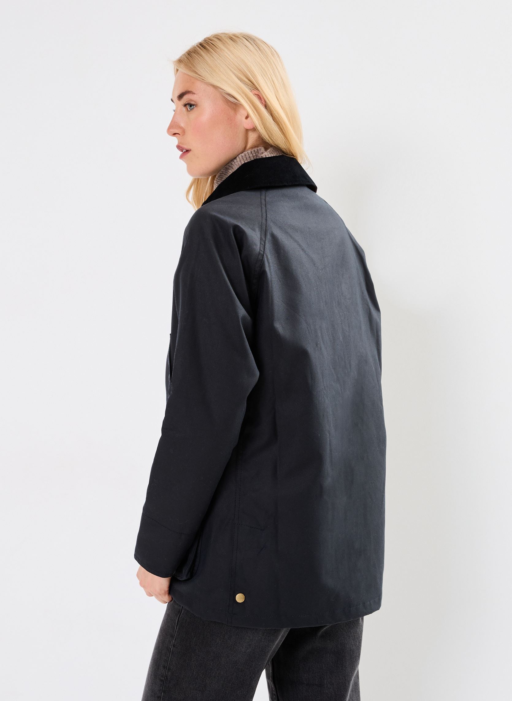 Parkas Acorn wax jacket damen blau Barbour Parkas Acorn wax jacket damen blau NAVY