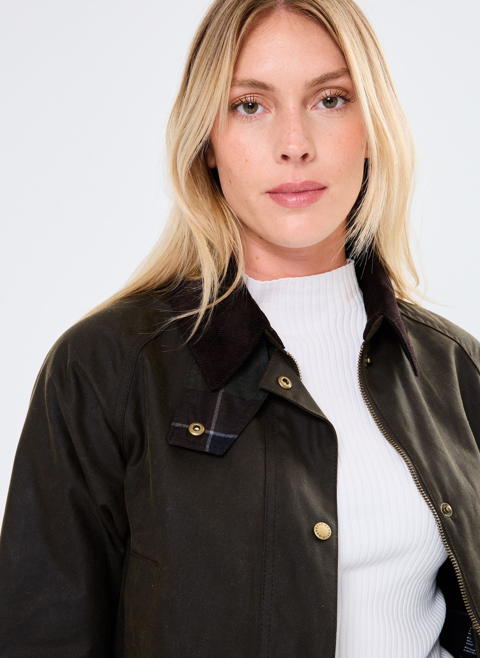 Parkas Acorn wax jacket damen grün Barbour Parkas Acorn wax jacket damen grün OLIVE