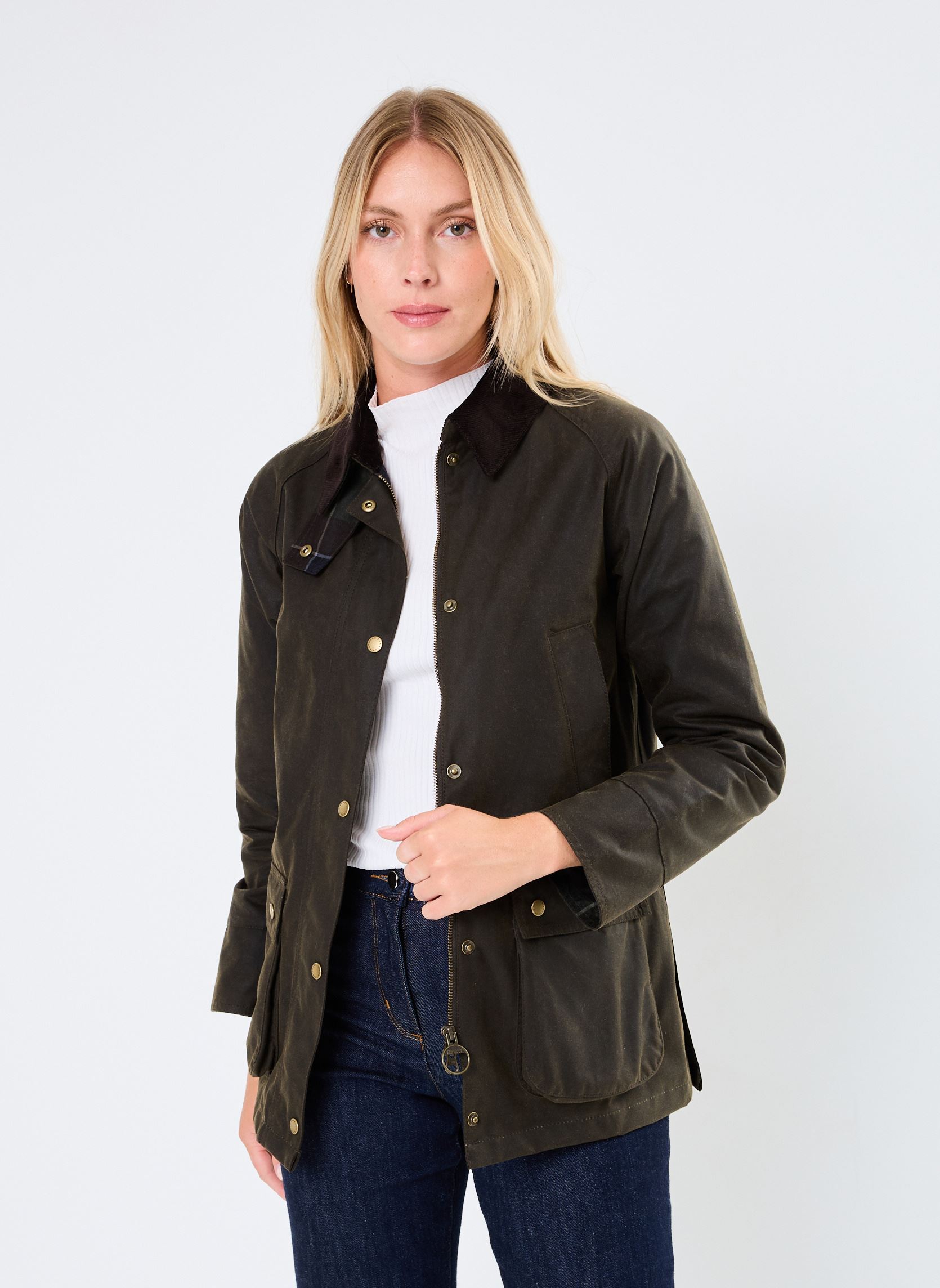 Parkas Acorn wax jacket damen grün Barbour Parkas Acorn wax jacket damen grün OLIVE