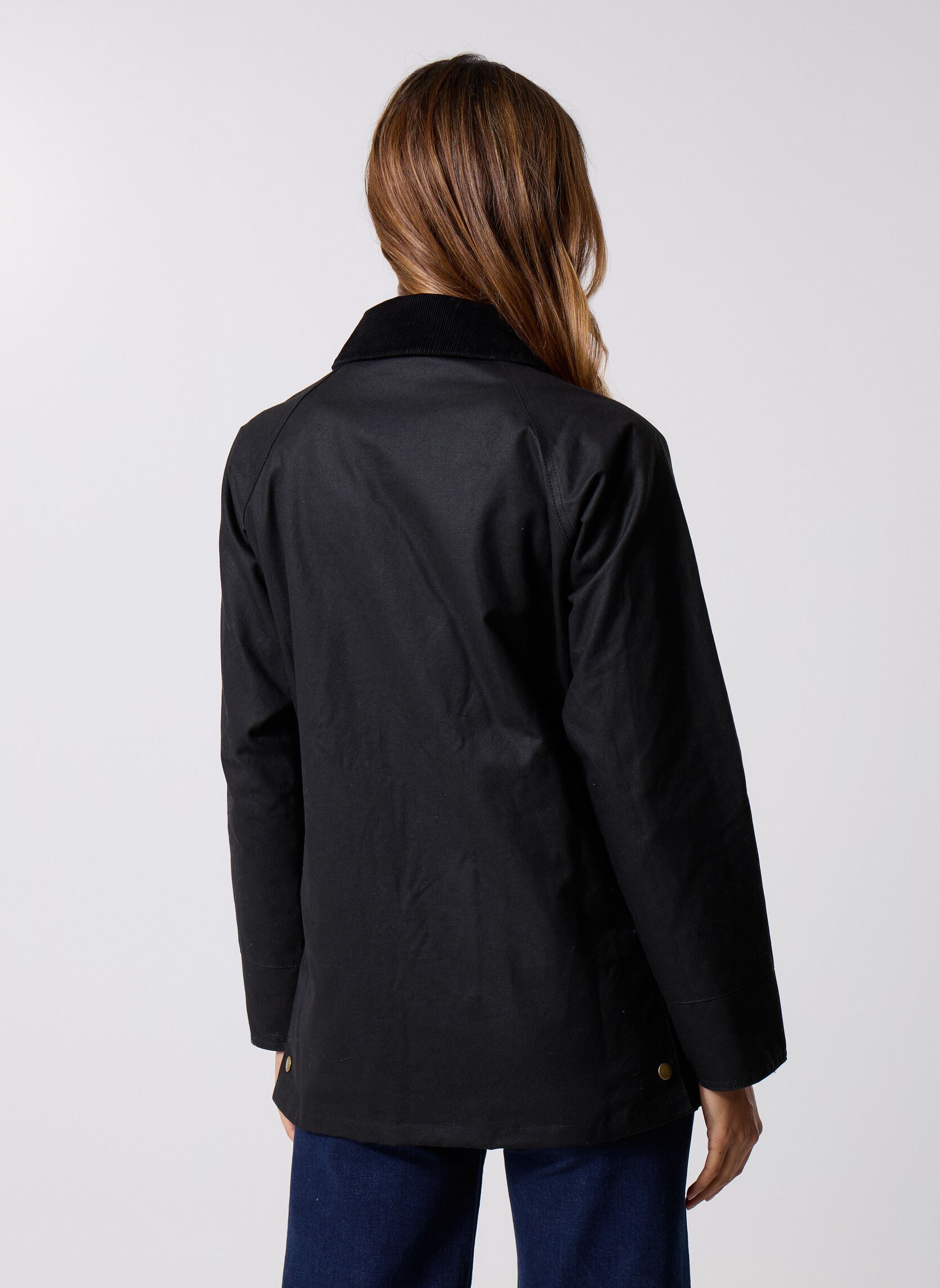 Parkas Acorn wax jacket mujer negro Barbour Parkas Acorn wax jacket mujer negro BLACK/CLASSIC