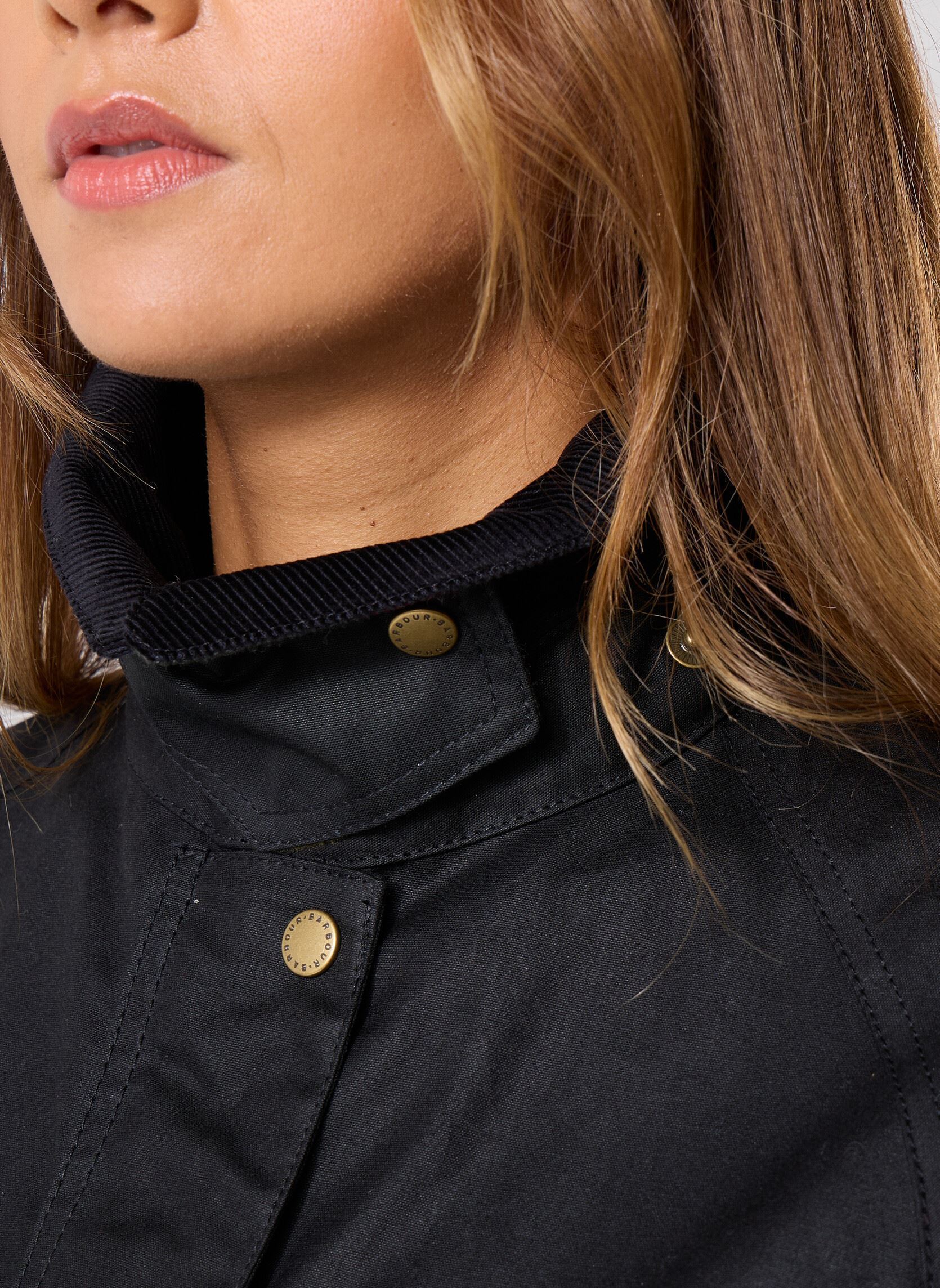 Parkas Acorn wax jacket mujer negro Barbour Parkas Acorn wax jacket mujer negro BLACK/CLASSIC
