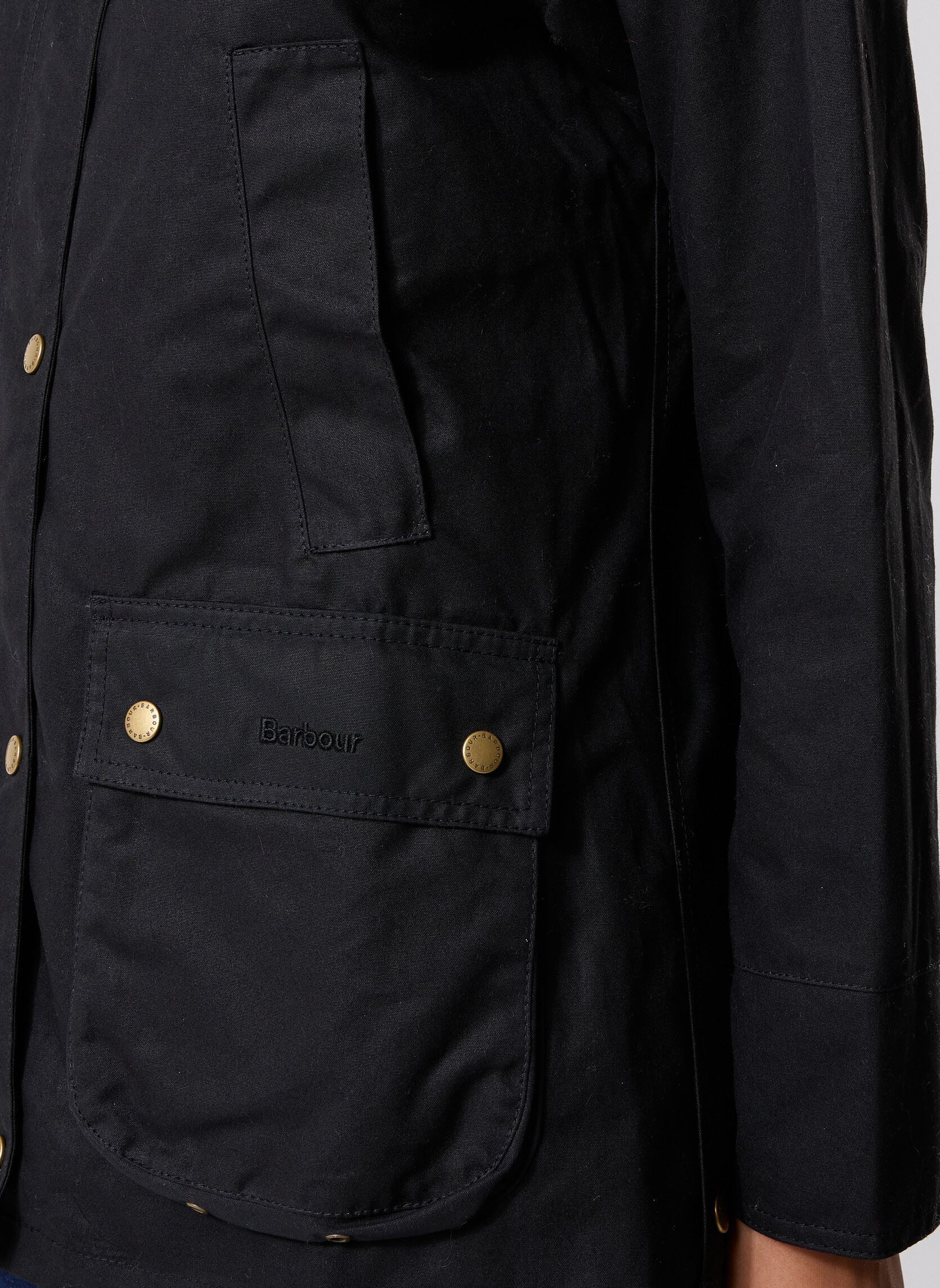 Parkas Acorn wax jacket mujer negro Barbour Parkas Acorn wax jacket mujer negro BLACK/CLASSIC