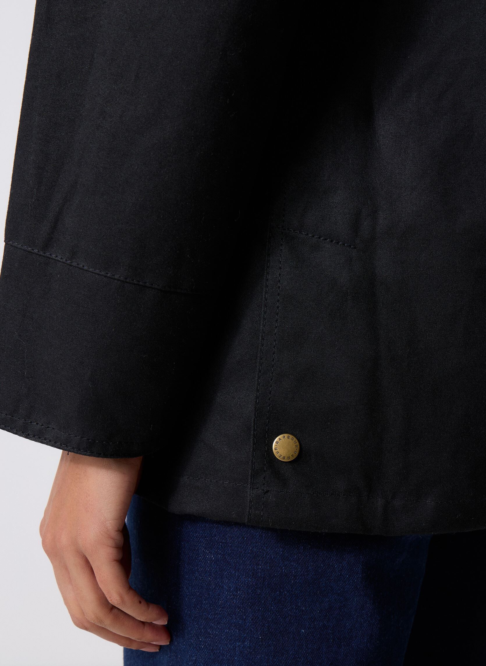 Parkas Acorn wax jacket mujer negro Barbour Parkas Acorn wax jacket mujer negro BLACK/CLASSIC