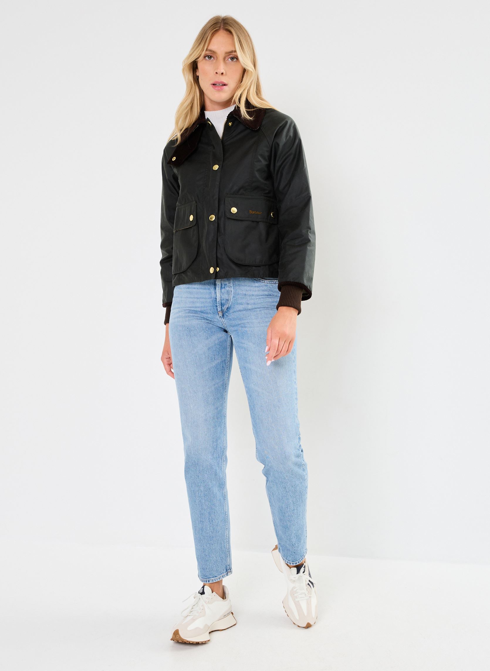 Parkas Cropped beadnell wax femme vert Barbour Parkas Cropped beadnell wax femme vert SAGE-ANCIENT