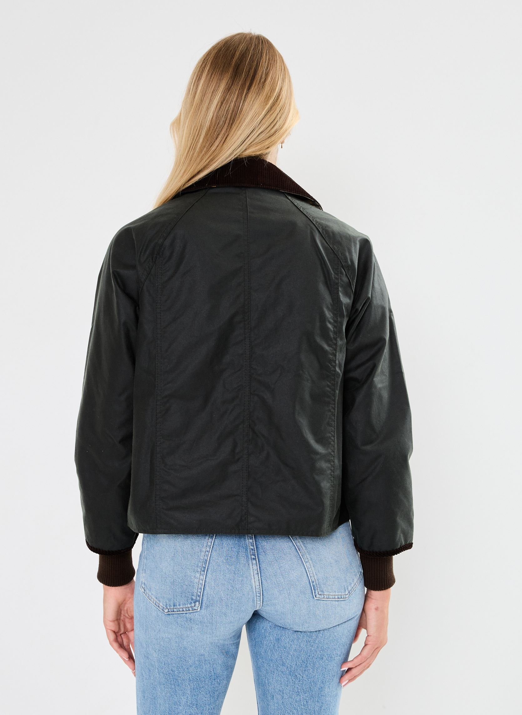 Parkas Cropped beadnell wax femme vert Barbour Parkas Cropped beadnell wax femme vert SAGE-ANCIENT