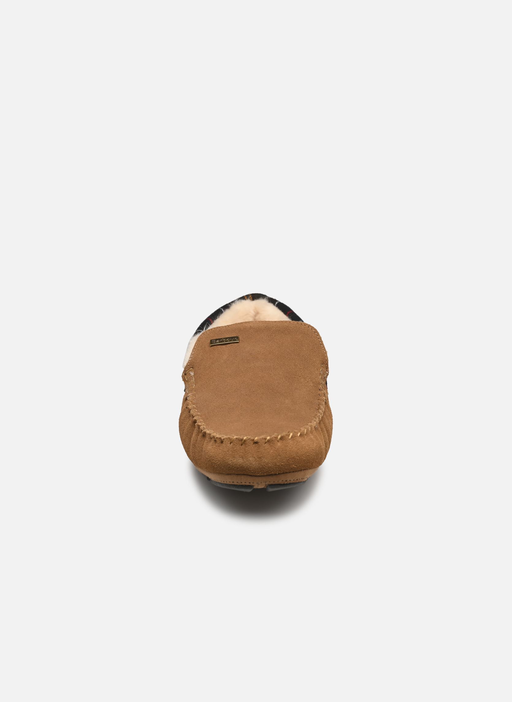 Mocassins Monty moccasin slipper homme marron Barbour Mocassins Monty moccasin slipper homme marron CAMEL SUEDE