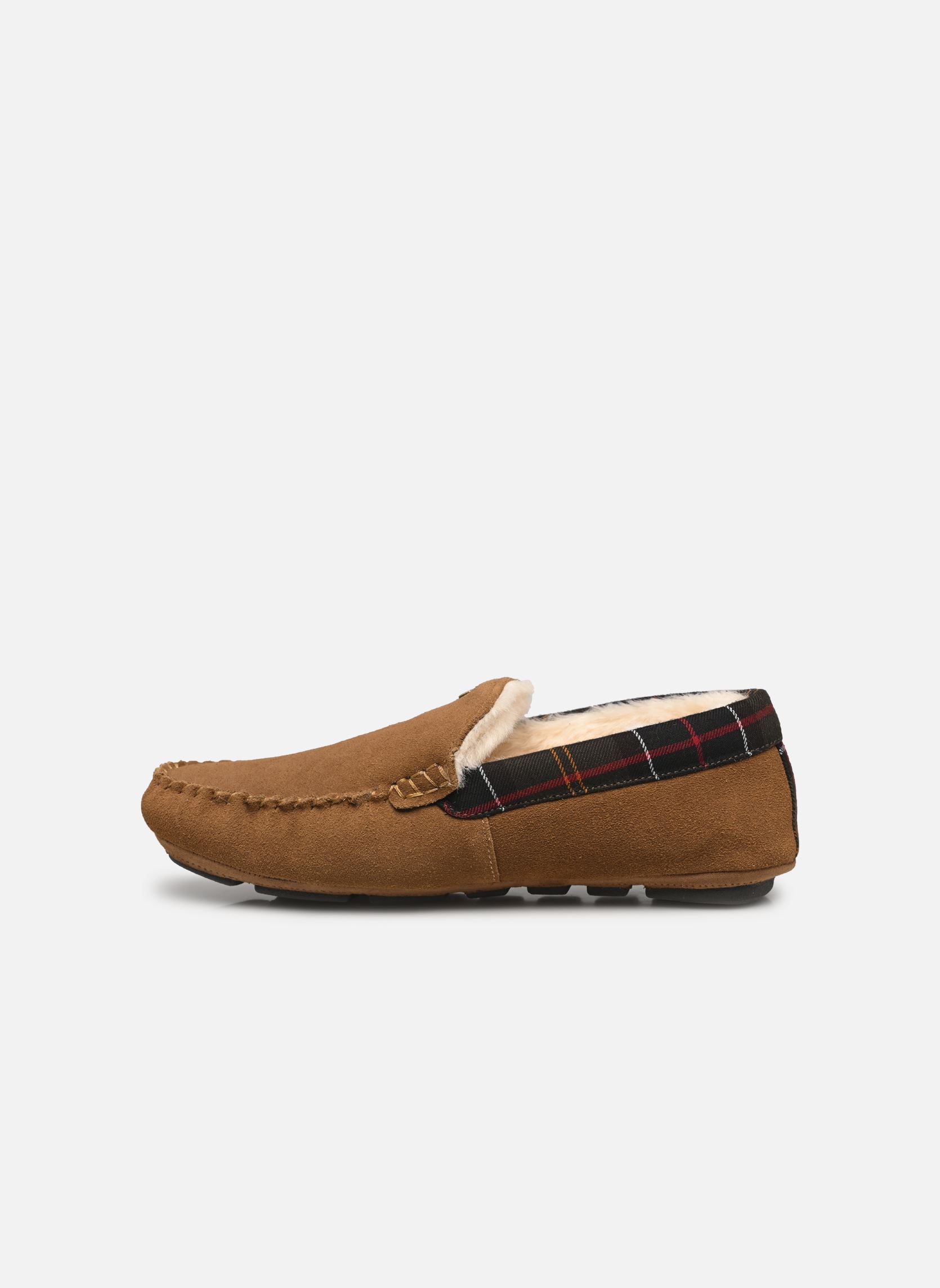 Mocassins Monty moccasin slipper homme marron Barbour Mocassins Monty moccasin slipper homme marron CAMEL SUEDE