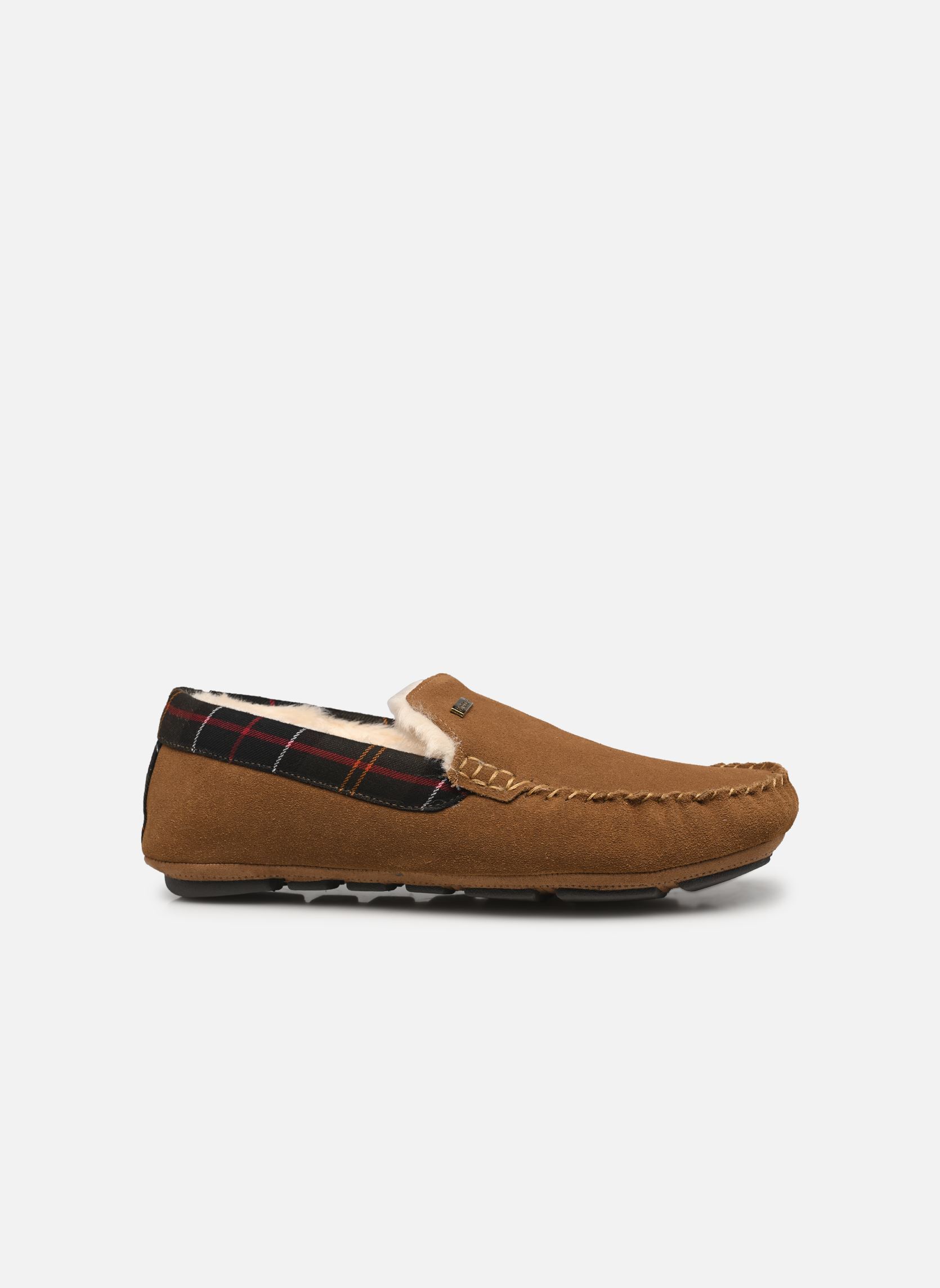Mocassins Monty moccasin slipper homme marron Barbour Mocassins Monty moccasin slipper homme marron CAMEL SUEDE
