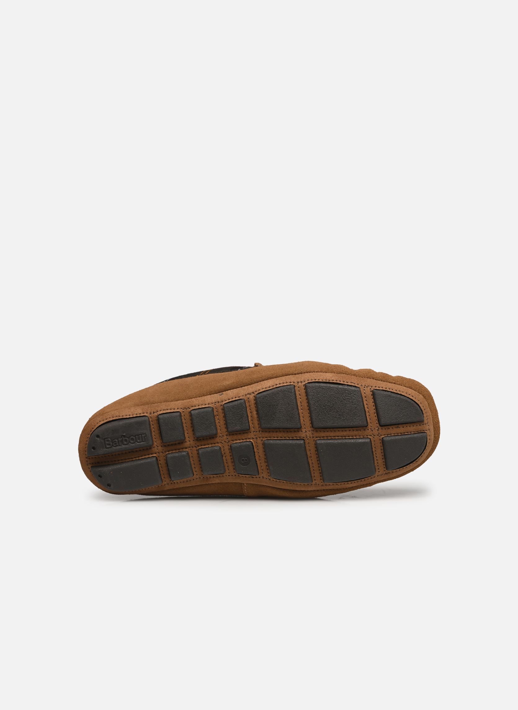 Mocassins Monty moccasin slipper homme marron Barbour Mocassins Monty moccasin slipper homme marron CAMEL SUEDE