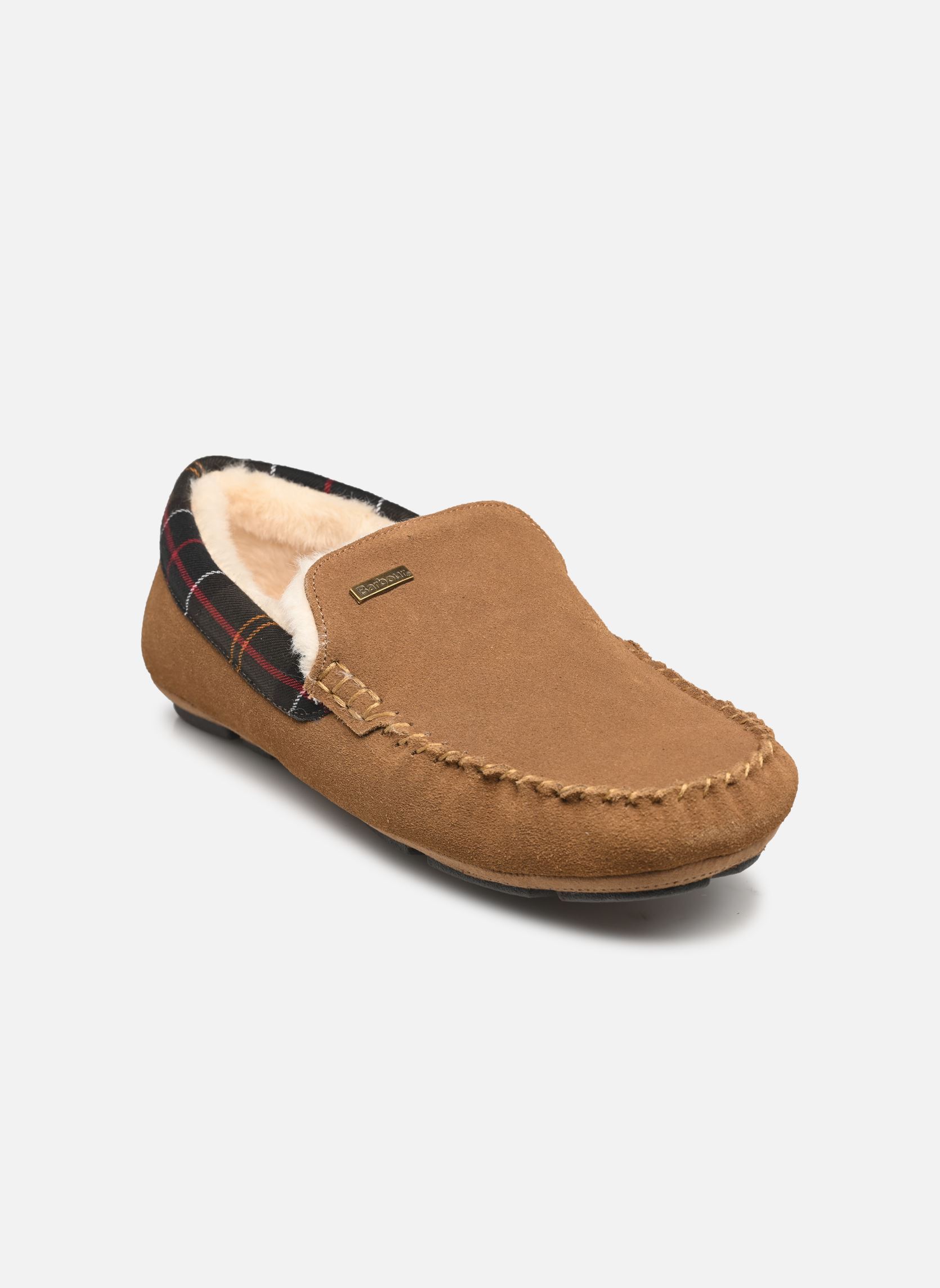 Mocassins Monty moccasin slipper homme marron Barbour Mocassins Monty moccasin slipper homme marron CAMEL SUEDE