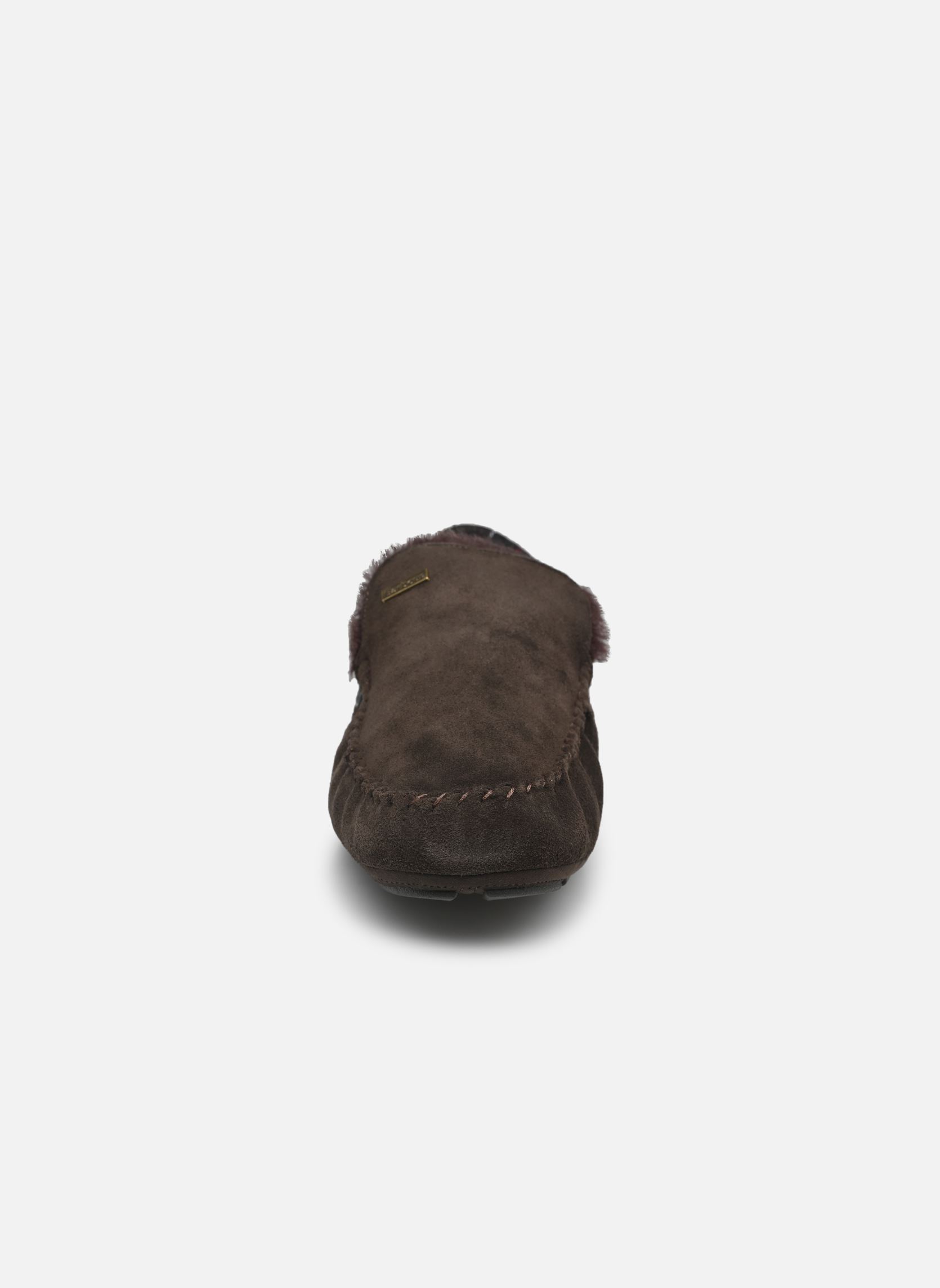 Loafer Monty moccasin slipper herren braun Barbour Loafer Monty moccasin slipper herren braun BROWN SUEDE
