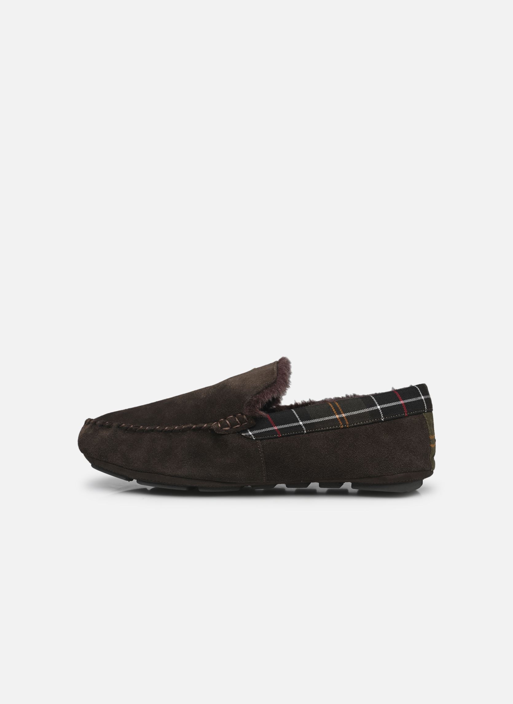Loafer Monty moccasin slipper herren braun Barbour Loafer Monty moccasin slipper herren braun BROWN SUEDE