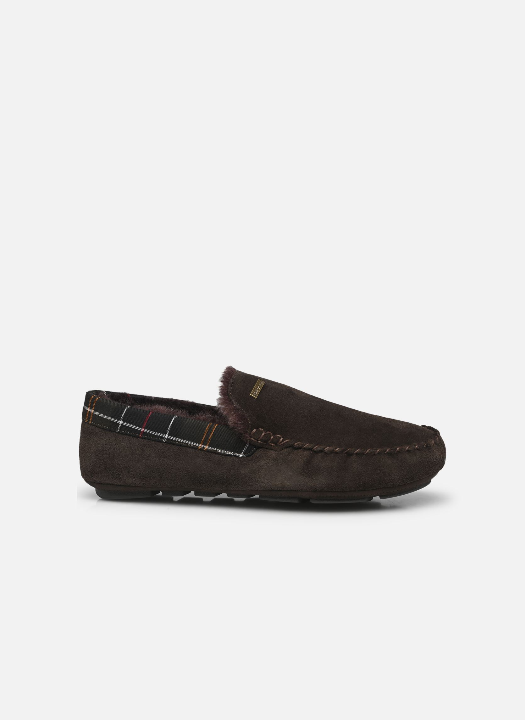 Loafer Monty moccasin slipper herren braun Barbour Loafer Monty moccasin slipper herren braun BROWN SUEDE