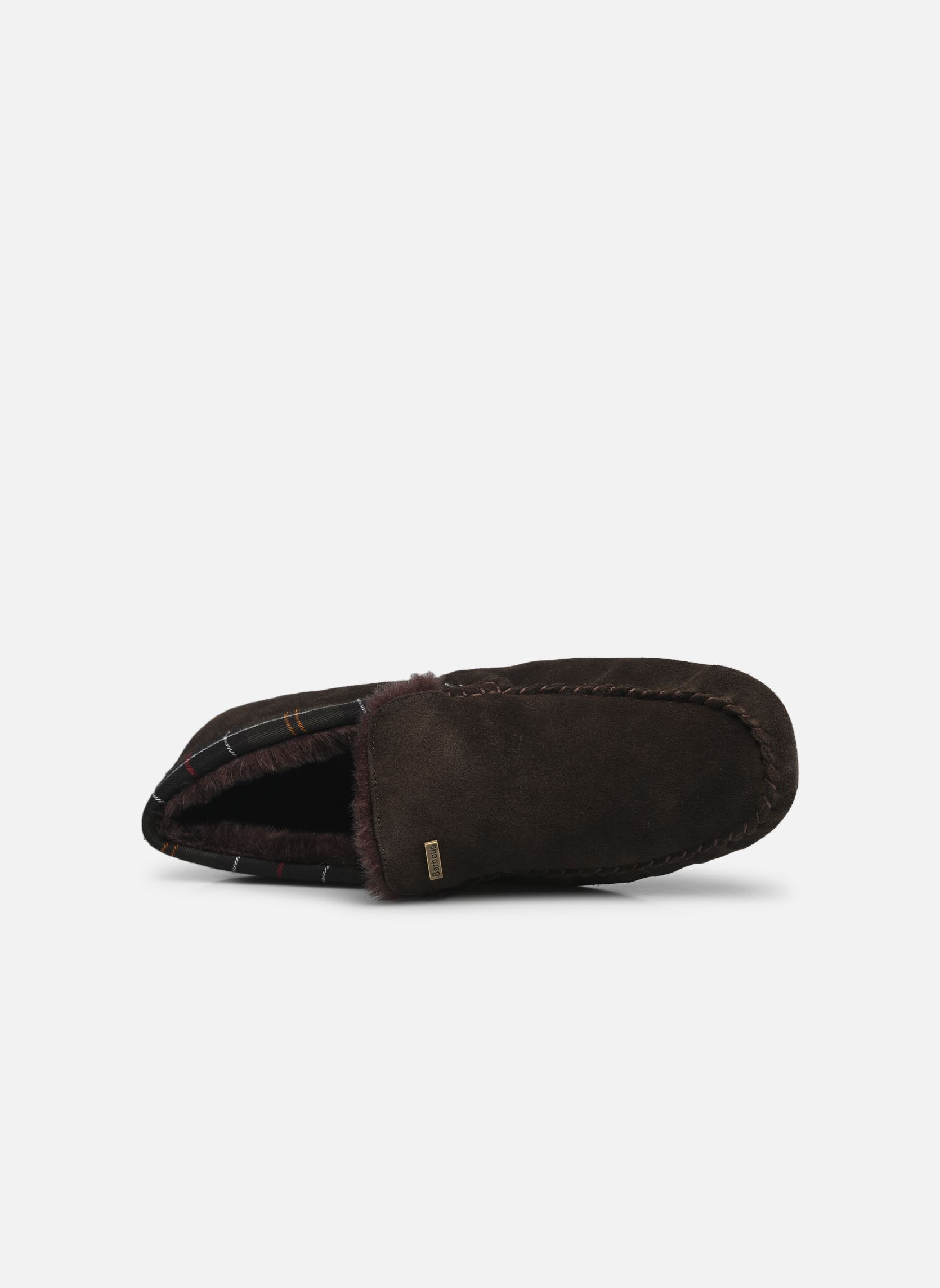 Loafer Monty moccasin slipper herren braun Barbour Loafer Monty moccasin slipper herren braun BROWN SUEDE