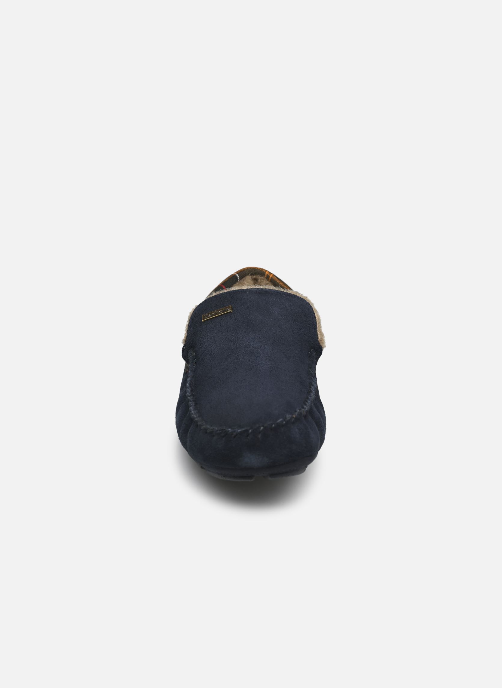 Mocassins Monty moccasin slipper homme bleu Barbour Mocassins Monty moccasin slipper homme bleu NAVY SUEDE