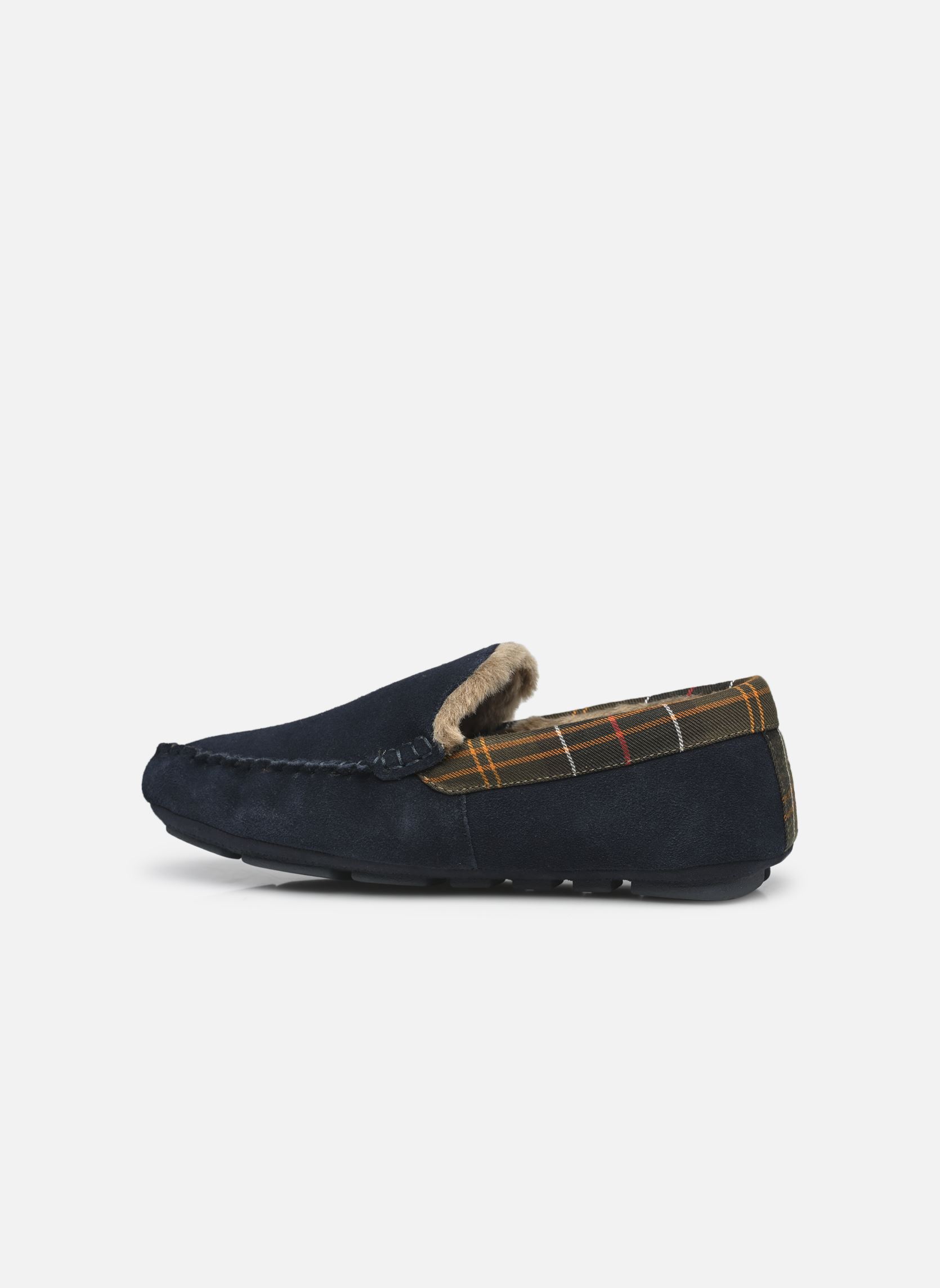 Mocassins Monty moccasin slipper homme bleu Barbour Mocassins Monty moccasin slipper homme bleu NAVY SUEDE
