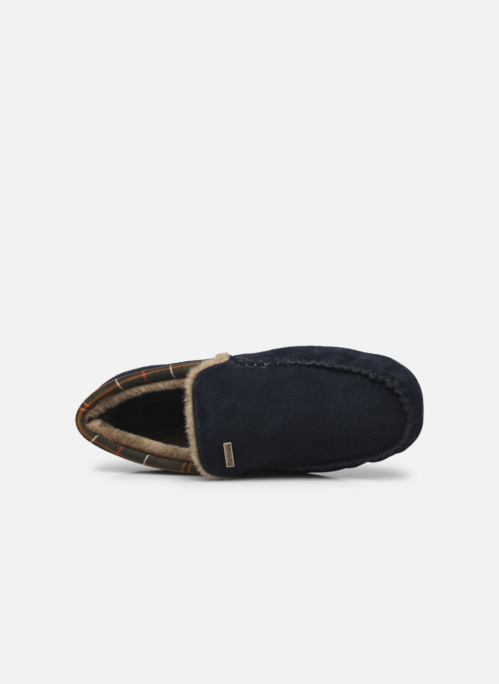 Mocassins Monty moccasin slipper homme bleu Barbour Mocassins Monty moccasin slipper homme bleu NAVY SUEDE