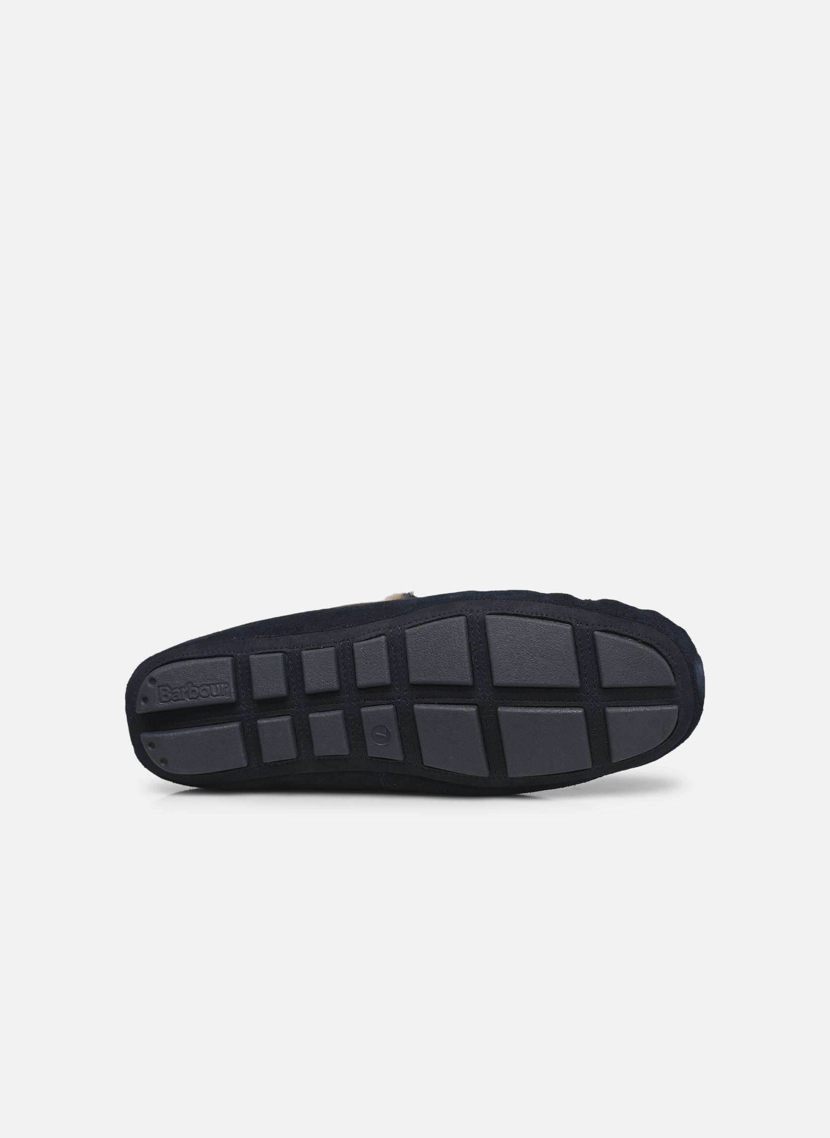 Mocassins Monty moccasin slipper homme bleu Barbour Mocassins Monty moccasin slipper homme bleu NAVY SUEDE