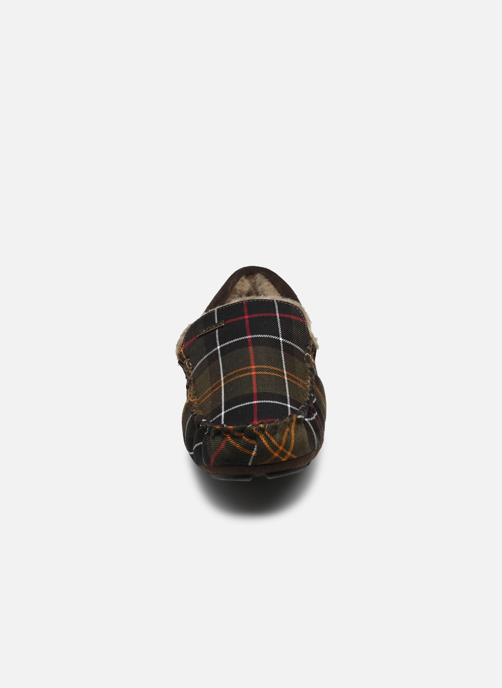 Loafer Monty moccasin slipper herren grün Barbour Loafer Monty moccasin slipper herren grün RECYCLED CLASSIC TARTAN