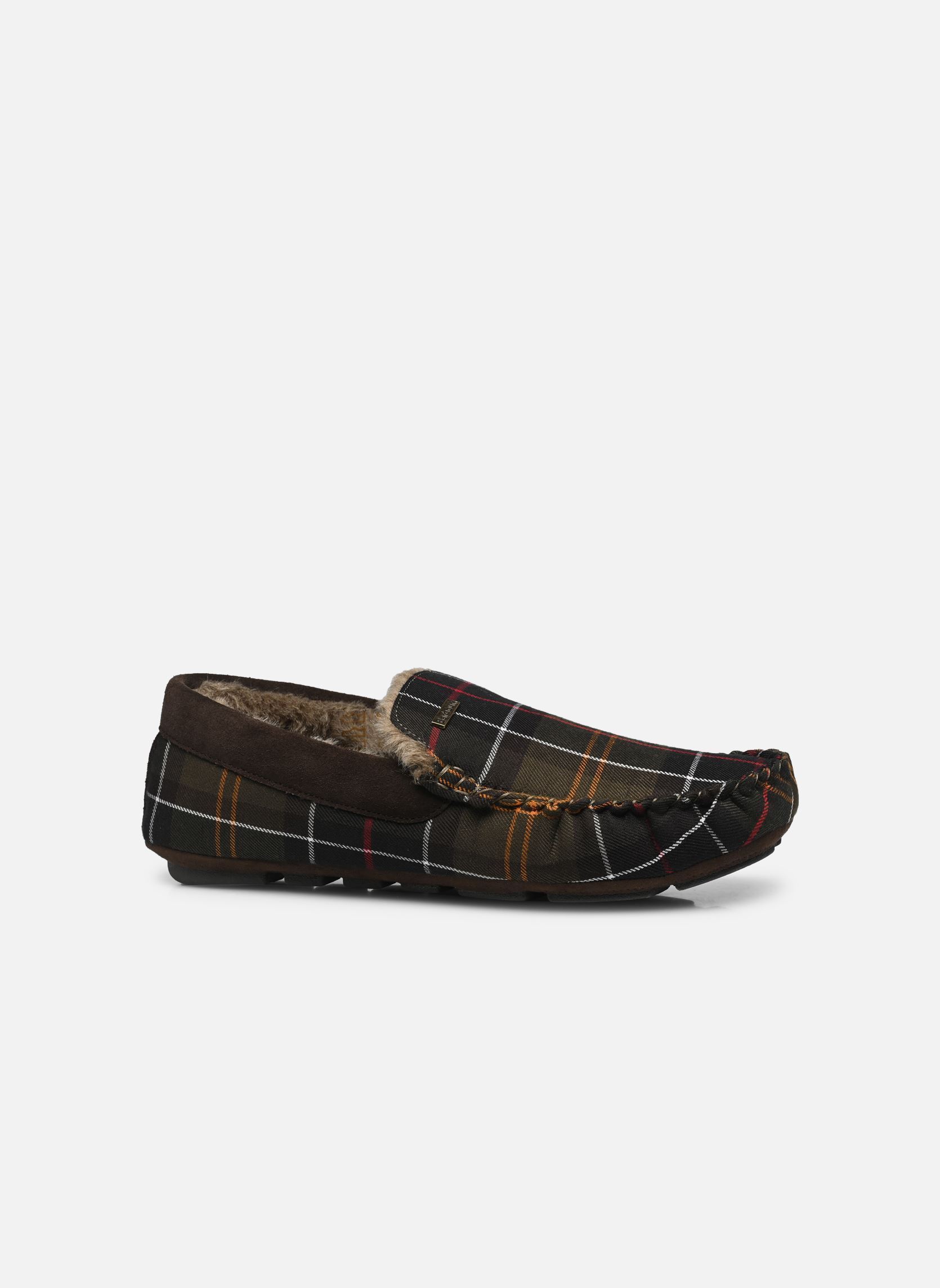Loafer Monty moccasin slipper herren grün Barbour Loafer Monty moccasin slipper herren grün RECYCLED CLASSIC TARTAN
