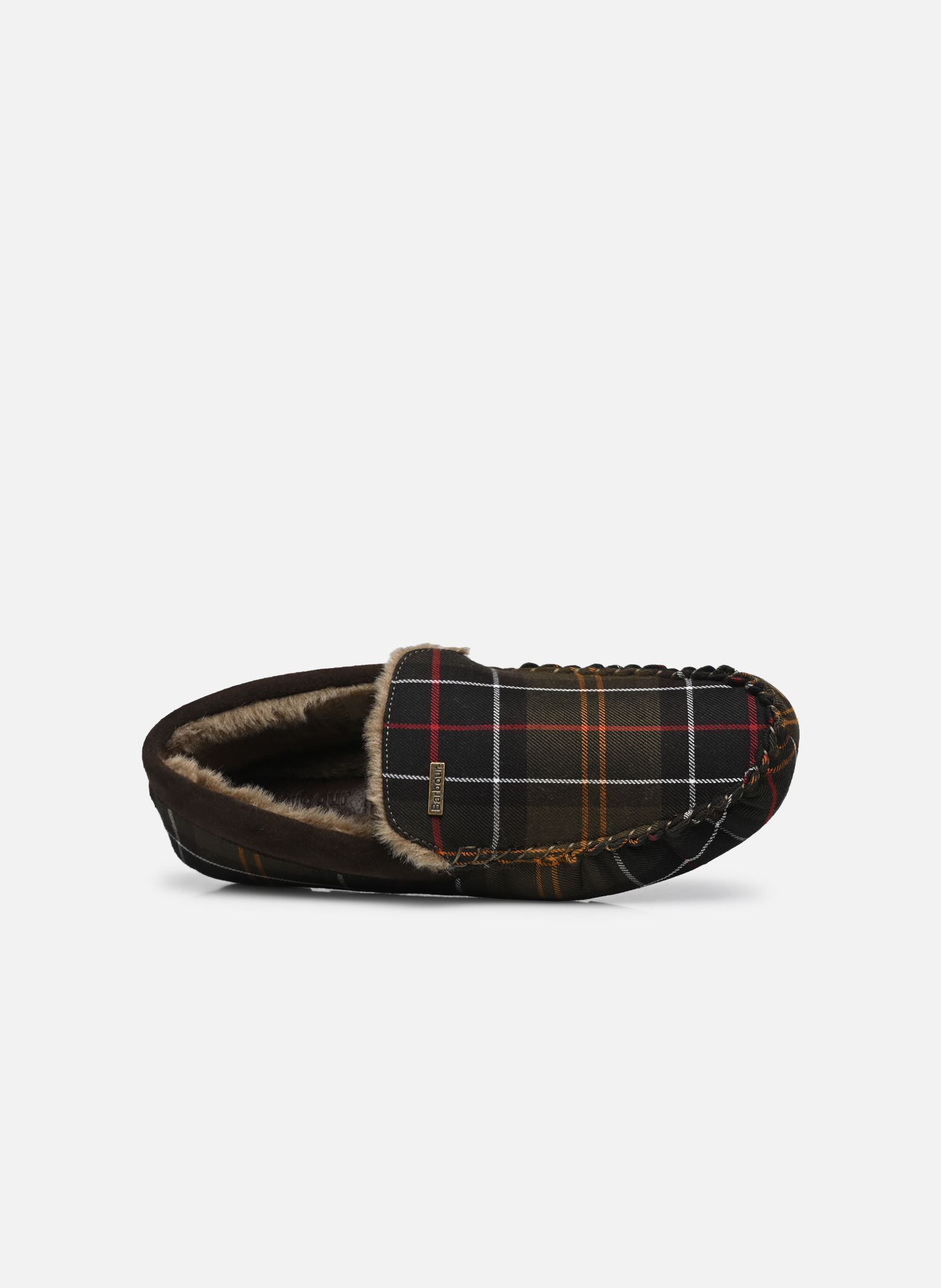 Loafer Monty moccasin slipper herren grün Barbour Loafer Monty moccasin slipper herren grün RECYCLED CLASSIC TARTAN