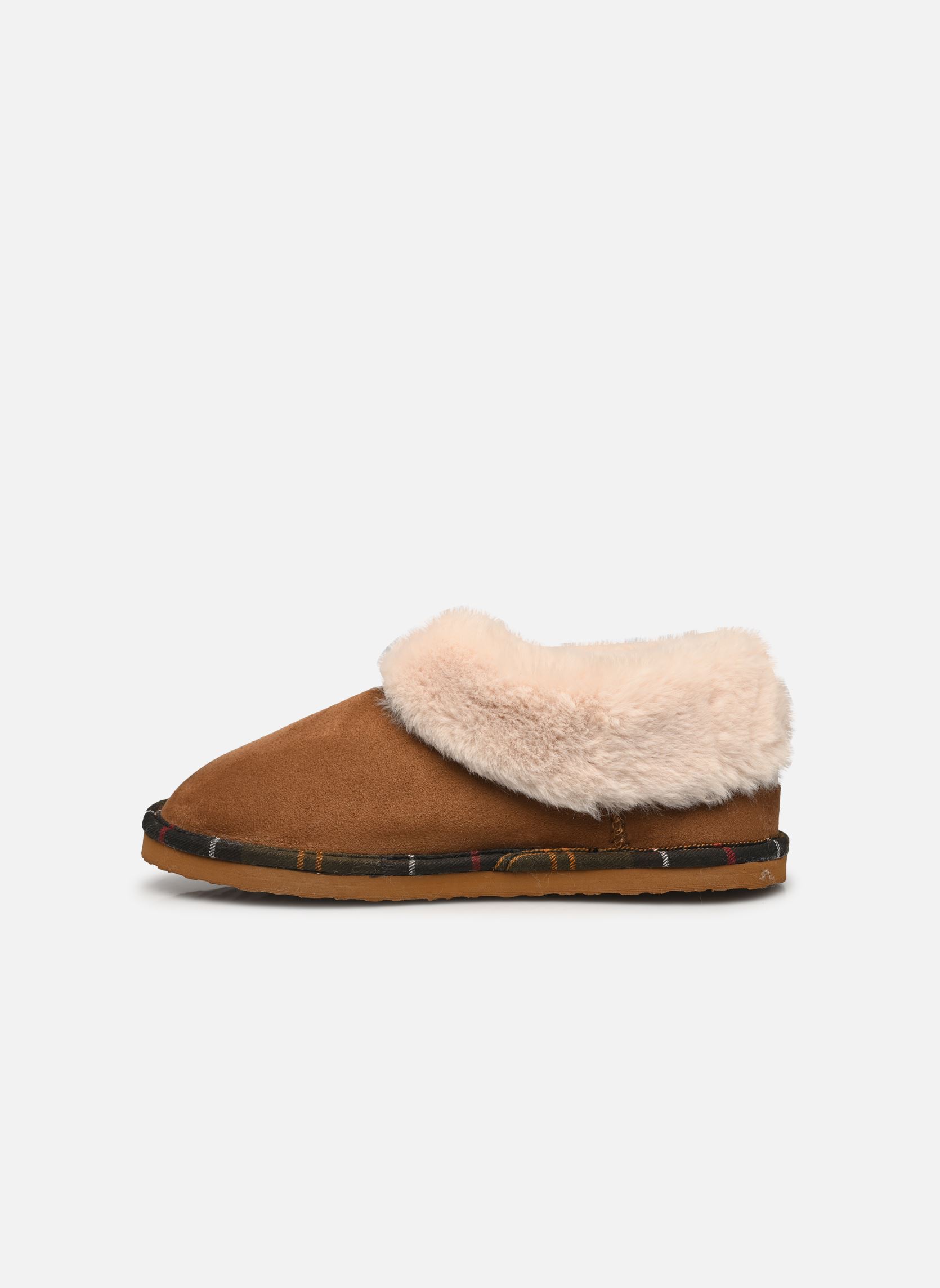 Chaussons barbour eloise bootie slipper femme marron Barbour Chaussons barbour eloise bootie slipper femme marron Camel