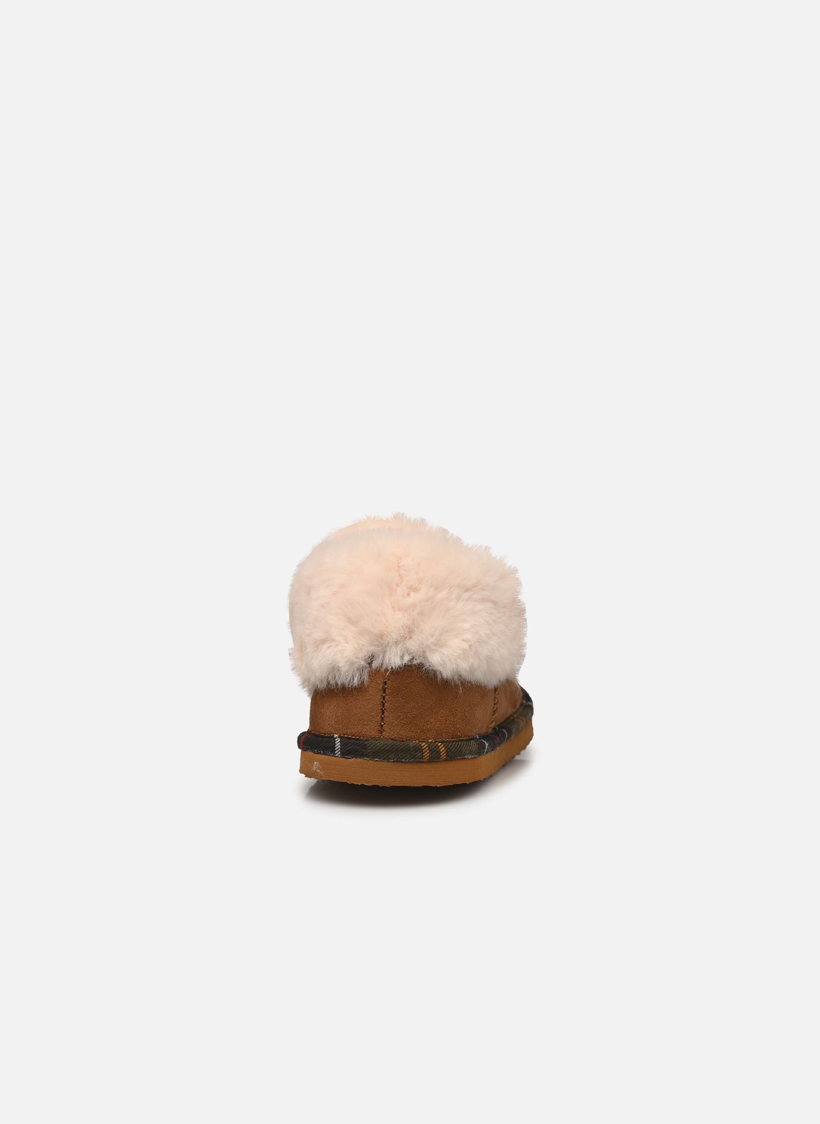 Chaussons barbour eloise bootie slipper femme marron Barbour Chaussons barbour eloise bootie slipper femme marron Camel