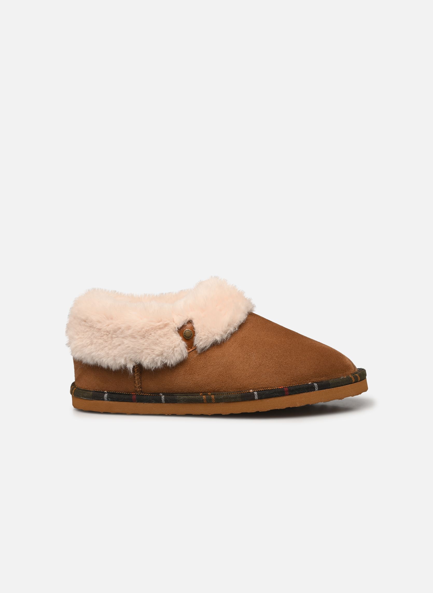 Chaussons barbour eloise bootie slipper femme marron Barbour Chaussons barbour eloise bootie slipper femme marron Camel