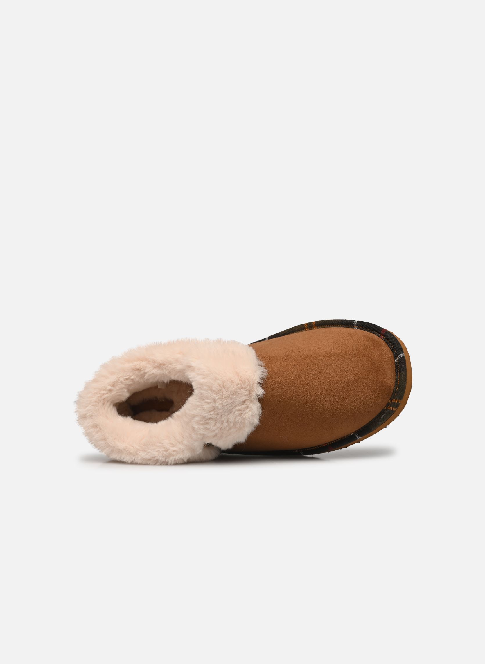 Chaussons barbour eloise bootie slipper femme marron Barbour Chaussons barbour eloise bootie slipper femme marron Camel