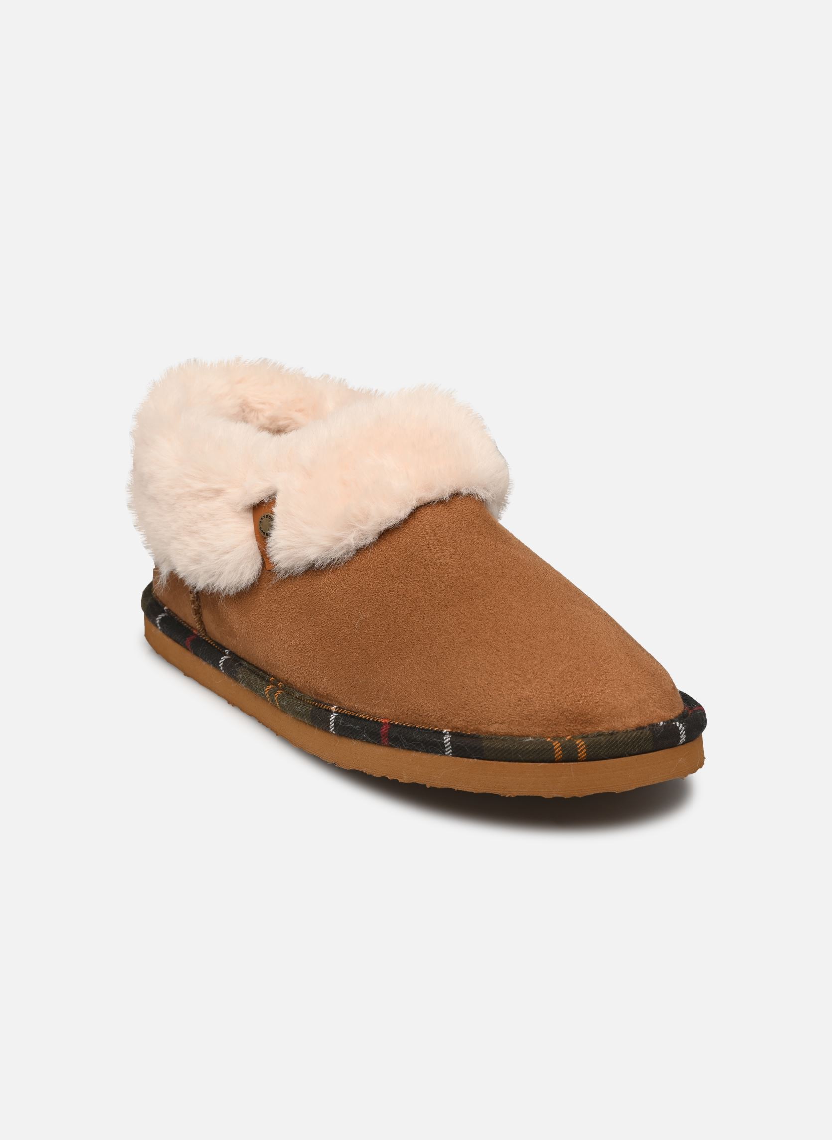 Chaussons barbour eloise bootie slipper femme marron Barbour Chaussons barbour eloise bootie slipper femme marron Camel