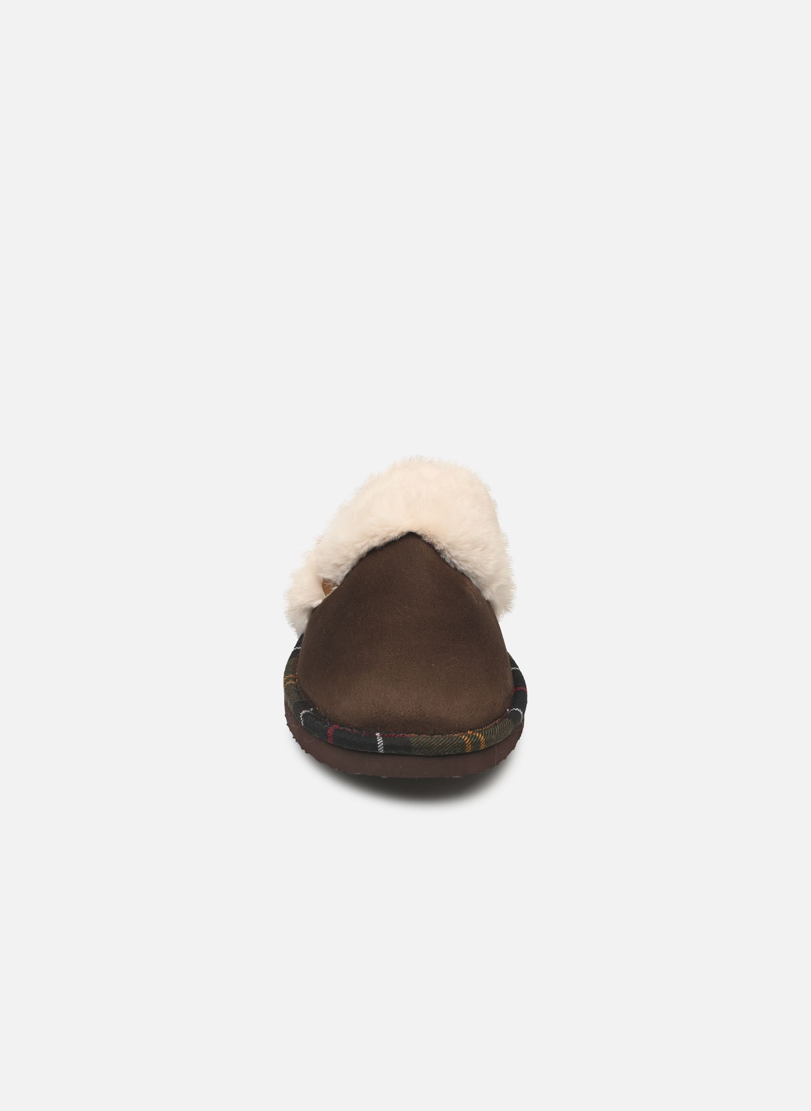 Chaussons barbour claudia mule slipper femme marron Barbour Chaussons barbour claudia mule slipper femme marron BROWN