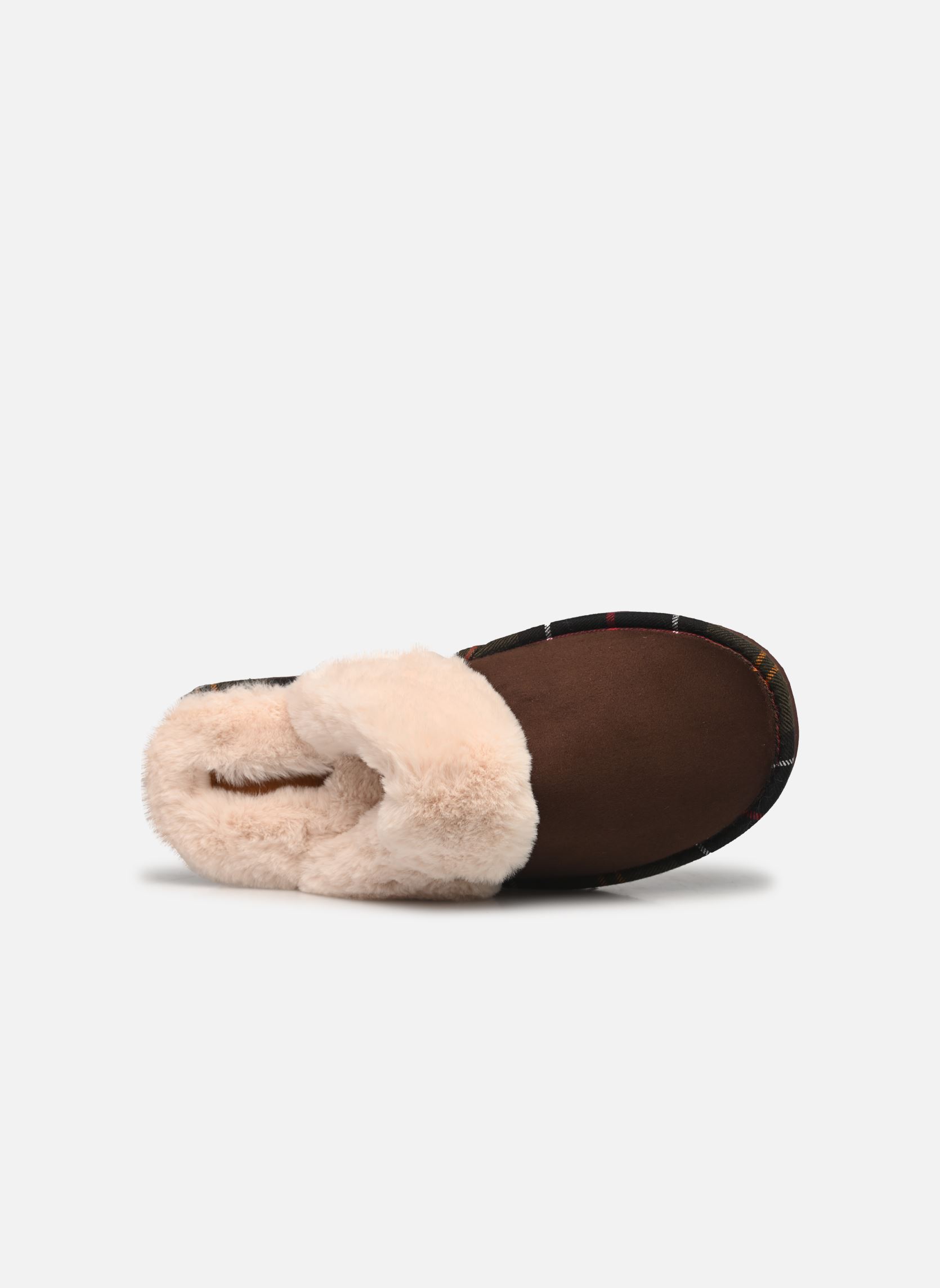 Chaussons barbour claudia mule slipper femme marron Barbour Chaussons barbour claudia mule slipper femme marron BROWN