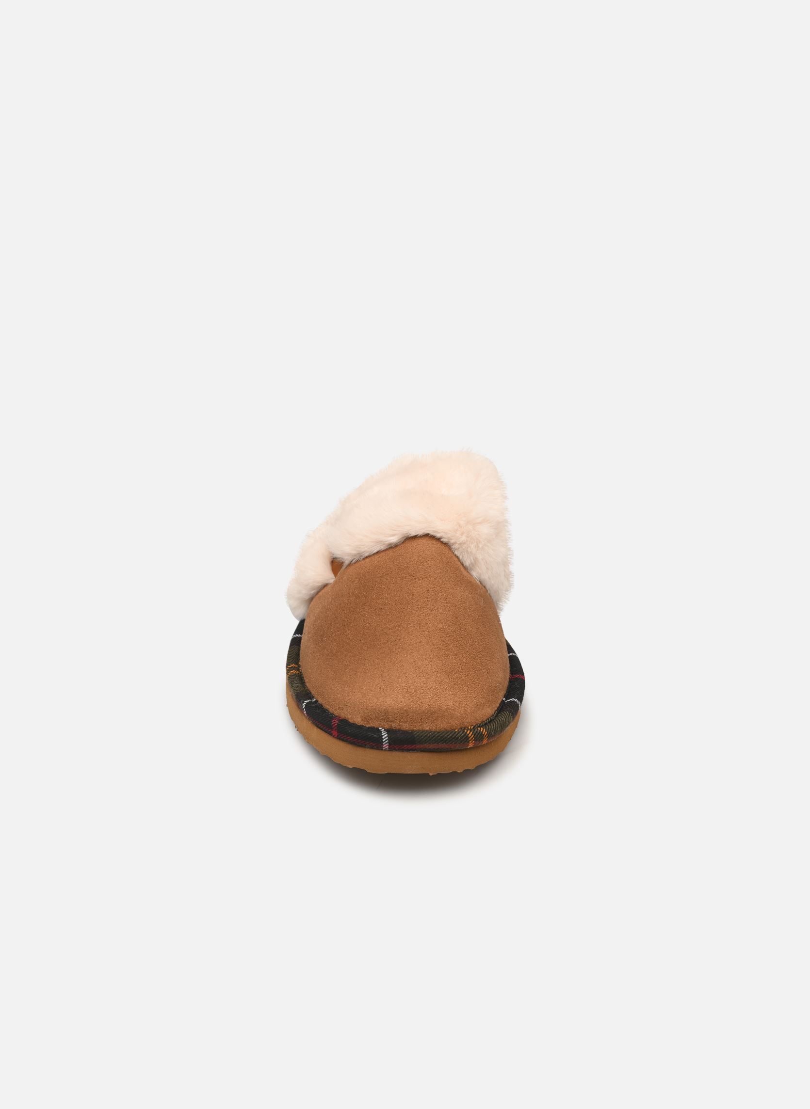 Chaussons barbour claudia mule slipper femme marron Barbour Chaussons barbour claudia mule slipper femme marron Camel