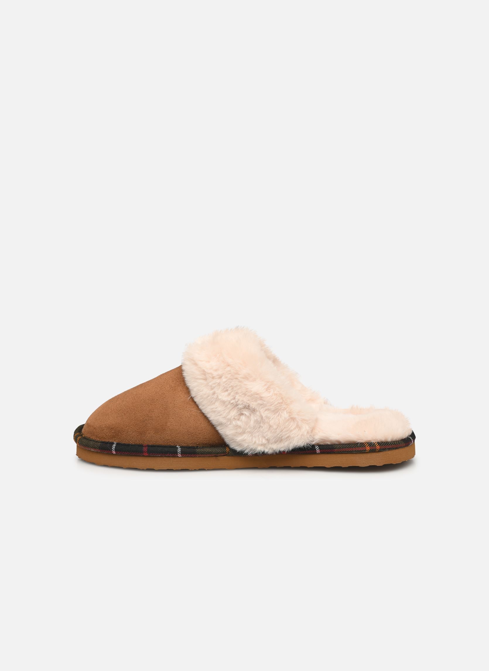 Chaussons barbour claudia mule slipper femme marron Barbour Chaussons barbour claudia mule slipper femme marron Camel