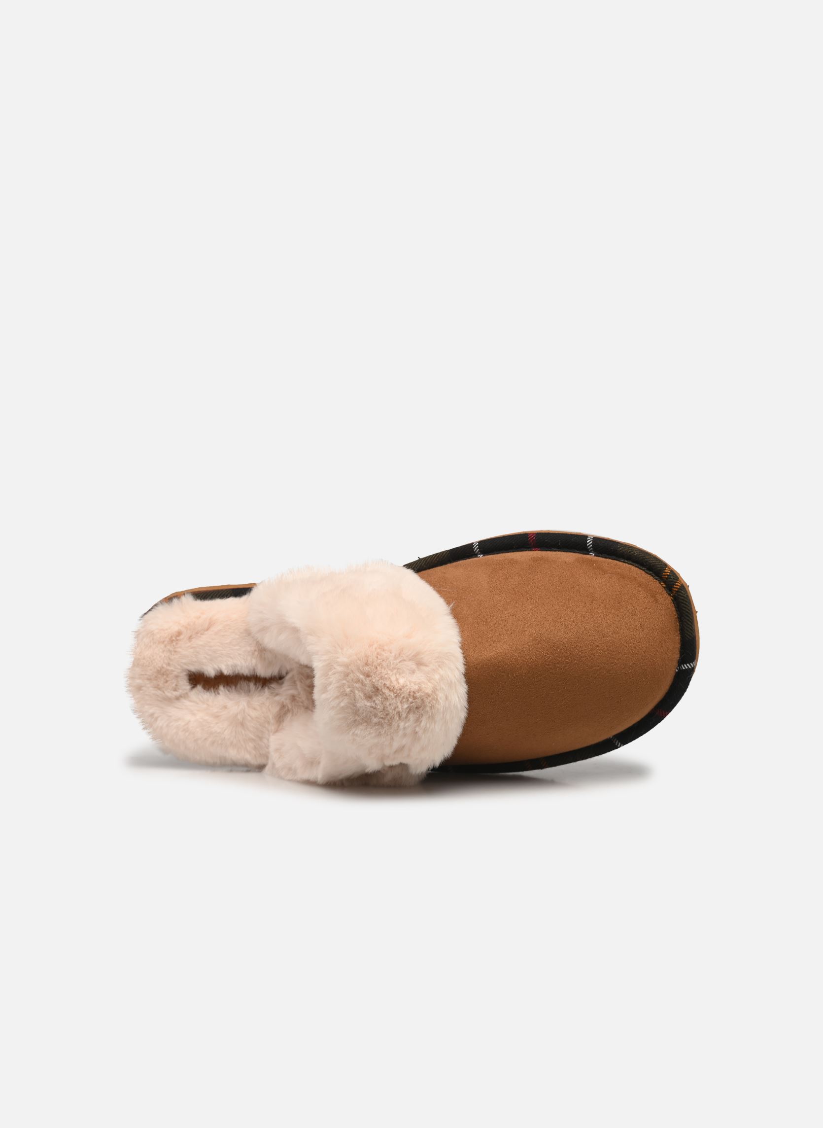 Chaussons barbour claudia mule slipper femme marron Barbour Chaussons barbour claudia mule slipper femme marron Camel