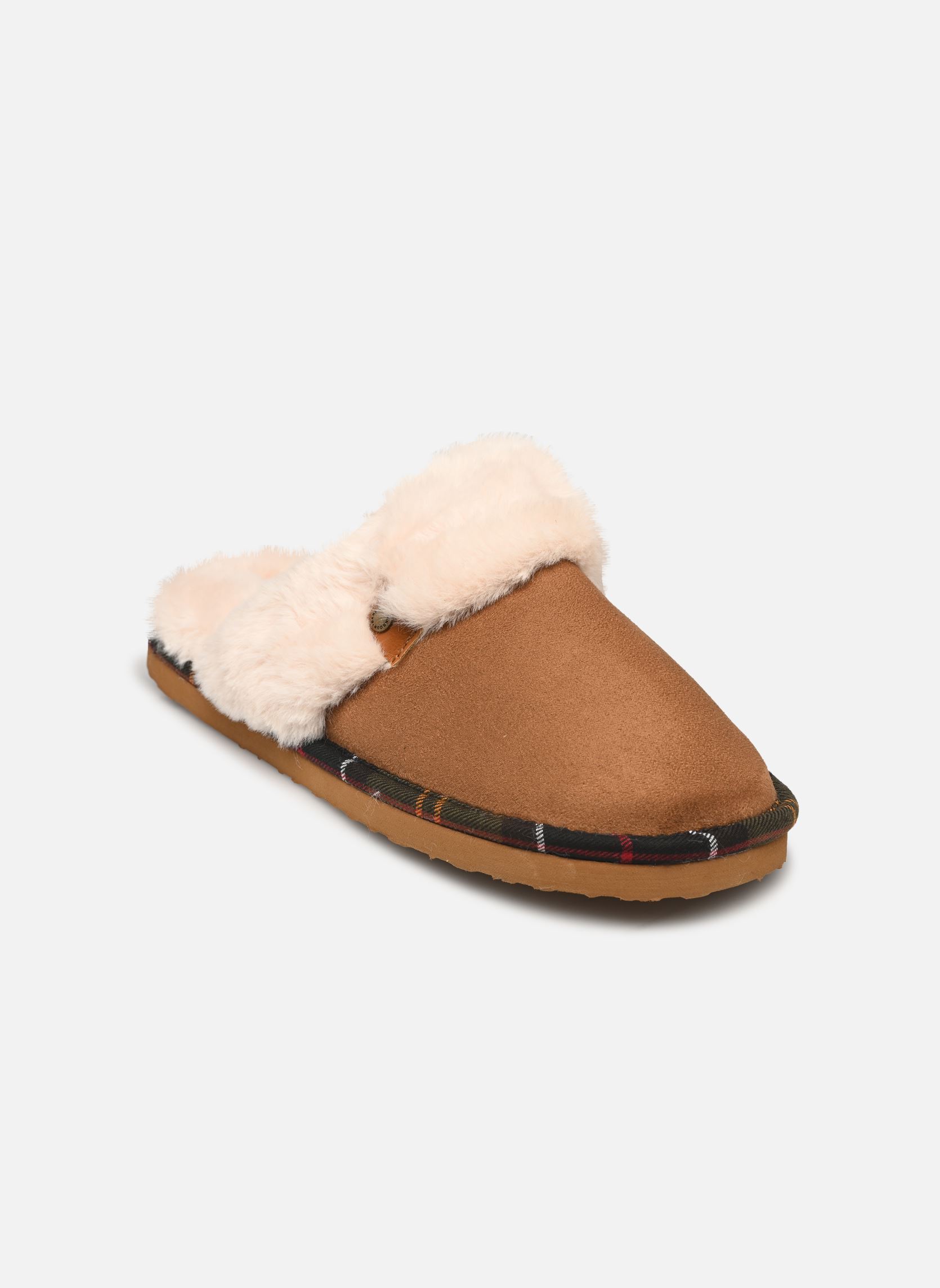 Chaussons barbour claudia mule slipper femme marron Barbour Chaussons barbour claudia mule slipper femme marron Camel
